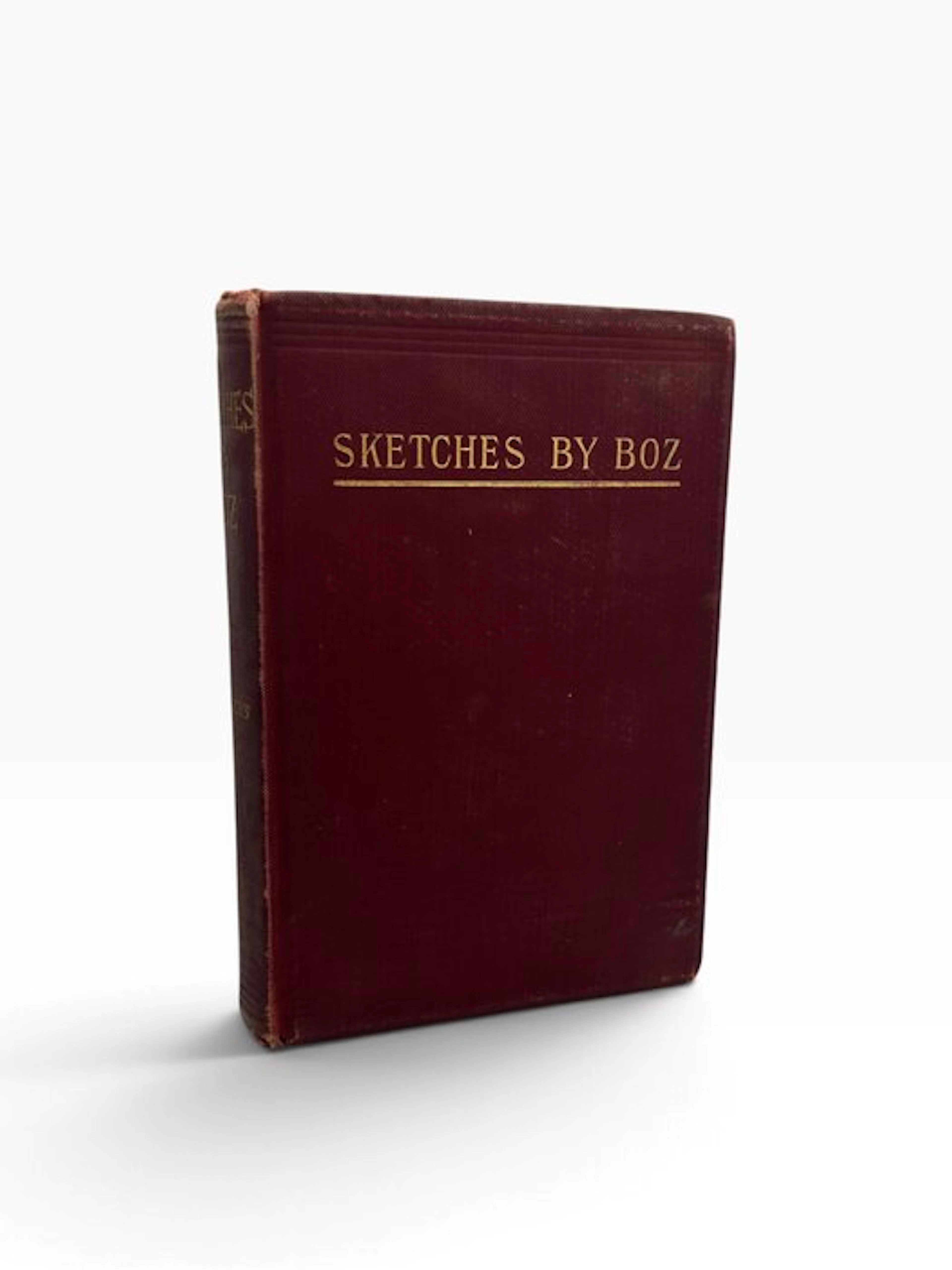 Charles Dickens - Sketches by “Boz” - 1890