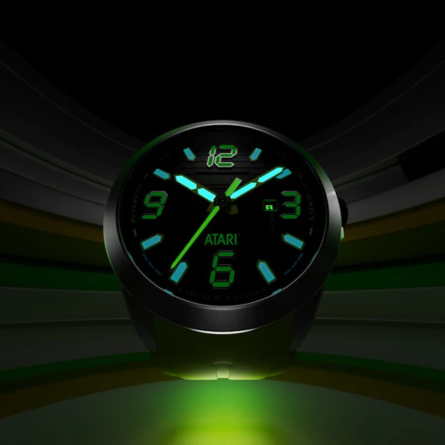 Nubeo - ATARI - Limited Edition * 1 - 100 * - Automatic...