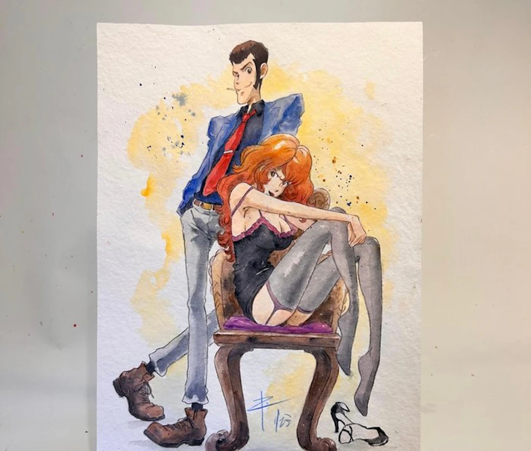Davide Zanella per Arte Zeta Studio - 1 Original colour...