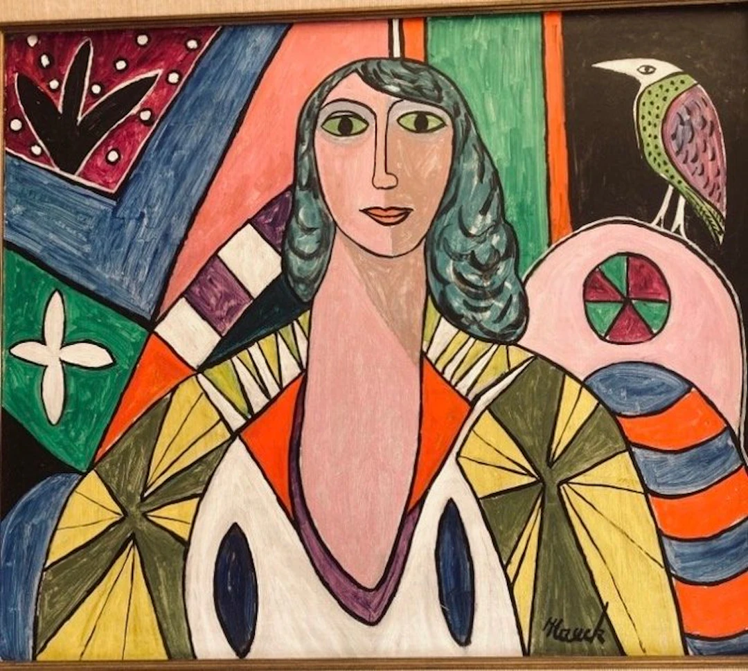 Rigobert Haeck (1912–2005) - Mama i Jej Rodzina