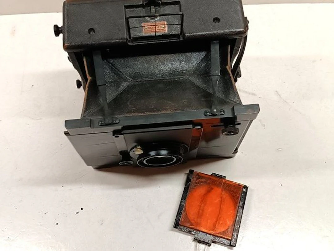 Goerz C.P. : Anschütz (Model I) Klappspreizen im Koffer Analogue camera
