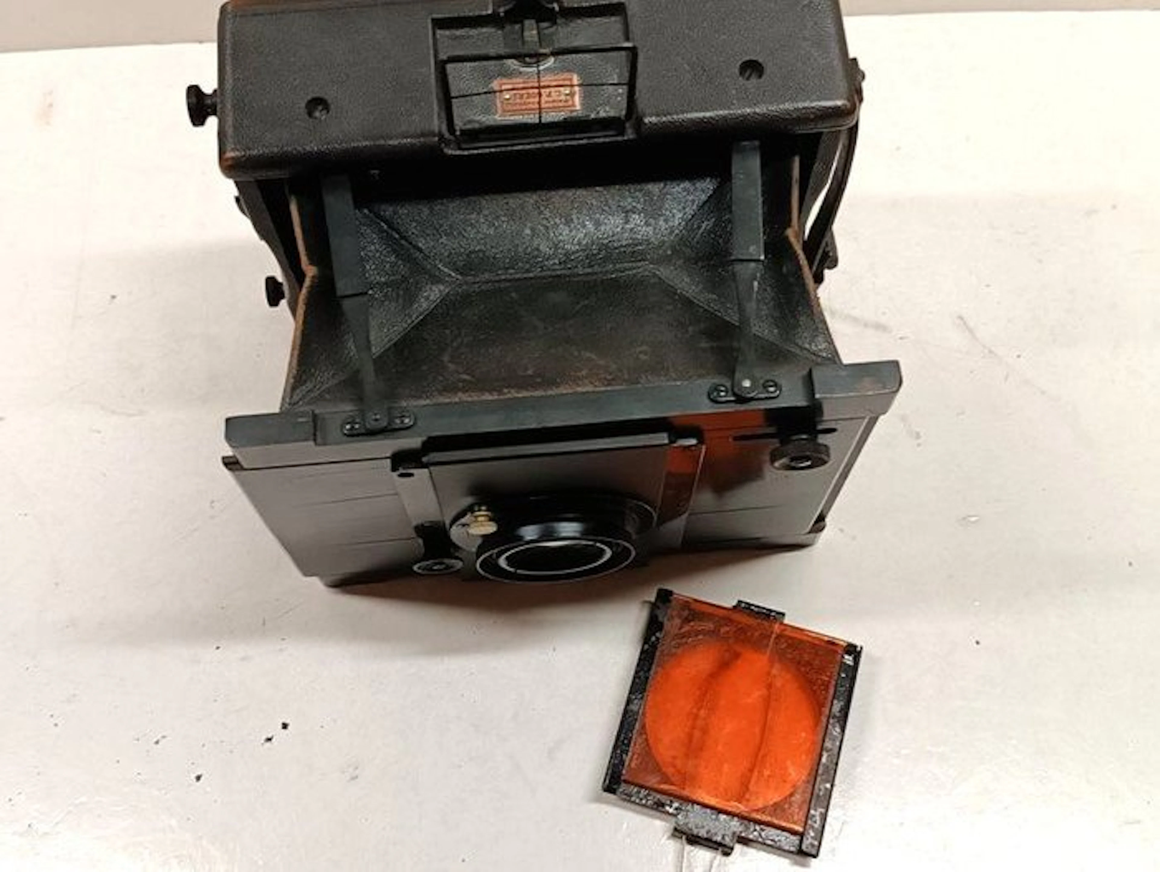 Goerz C.P. : Anschütz (Model I) Klappspreizen im Koffer Analogue camera