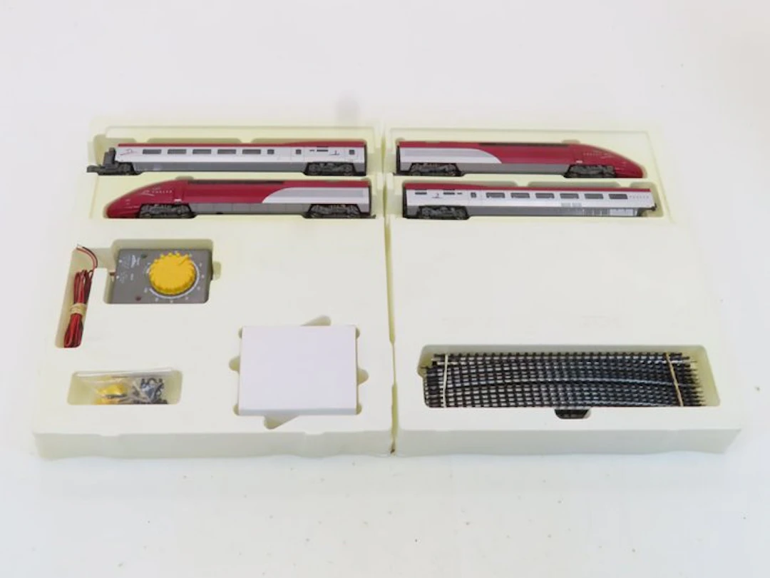 Mehano H0 - T671 - Train set (1) - 4-piece set 'Thalys'...