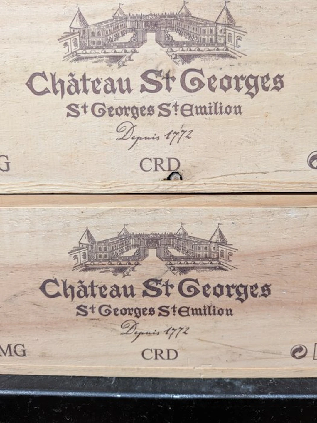 2014, 2015 Château Saint-Georges - Saint-Émilion - 2 Magnums (1.5L)