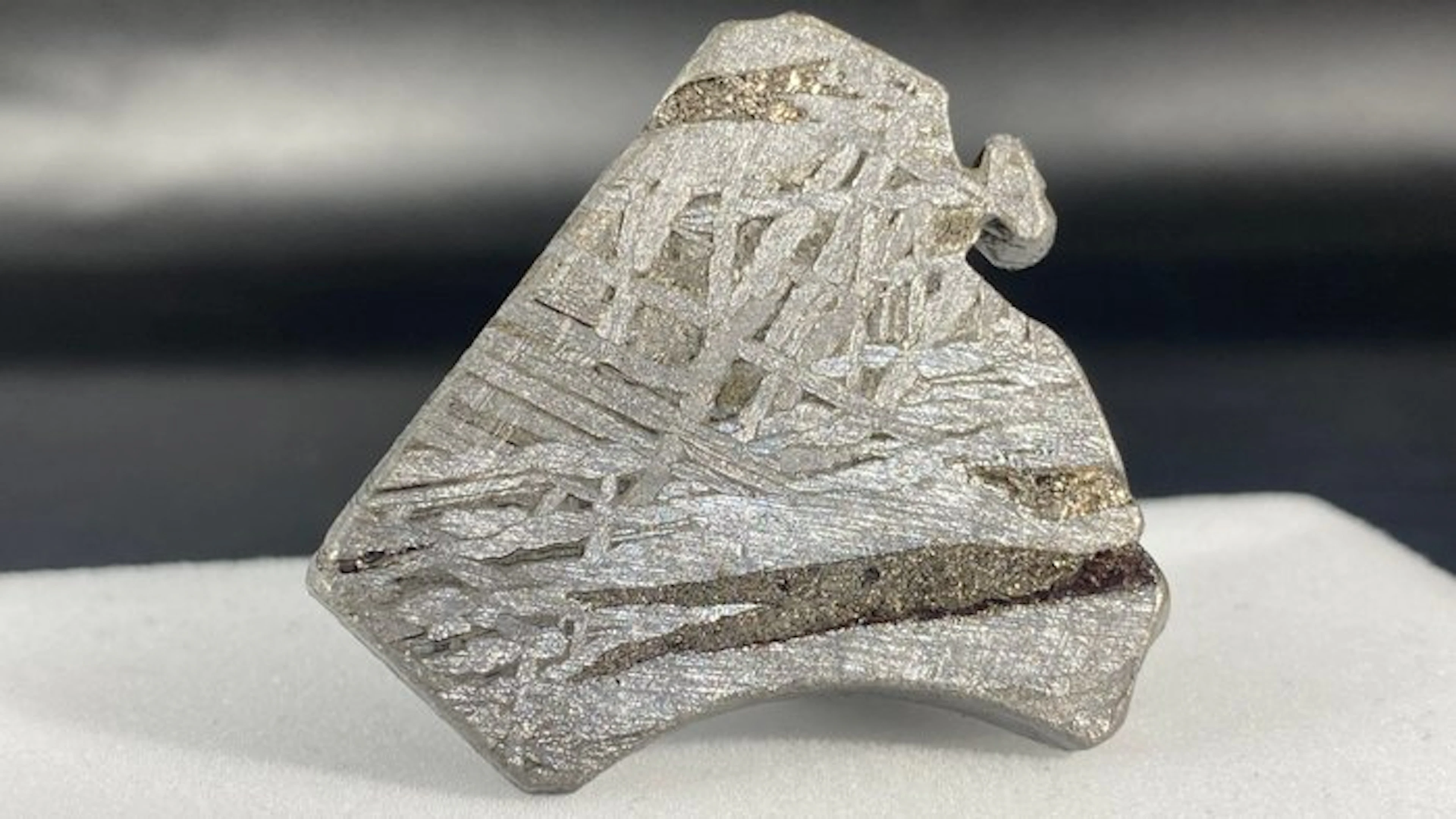 Aletai meteorite (Iron IIIE) No reserve price!! - 42 g - (1)