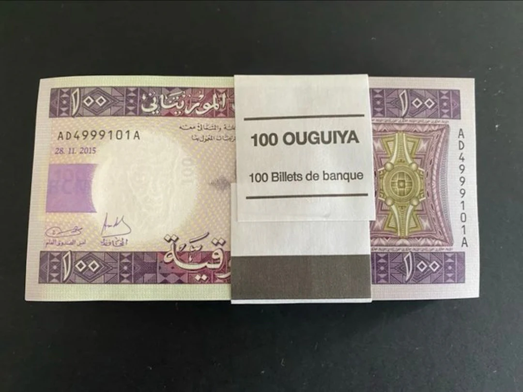 Mauritania. - 100 x 100 Ouguiya - 2015 - Pick 16b (No reserve price)