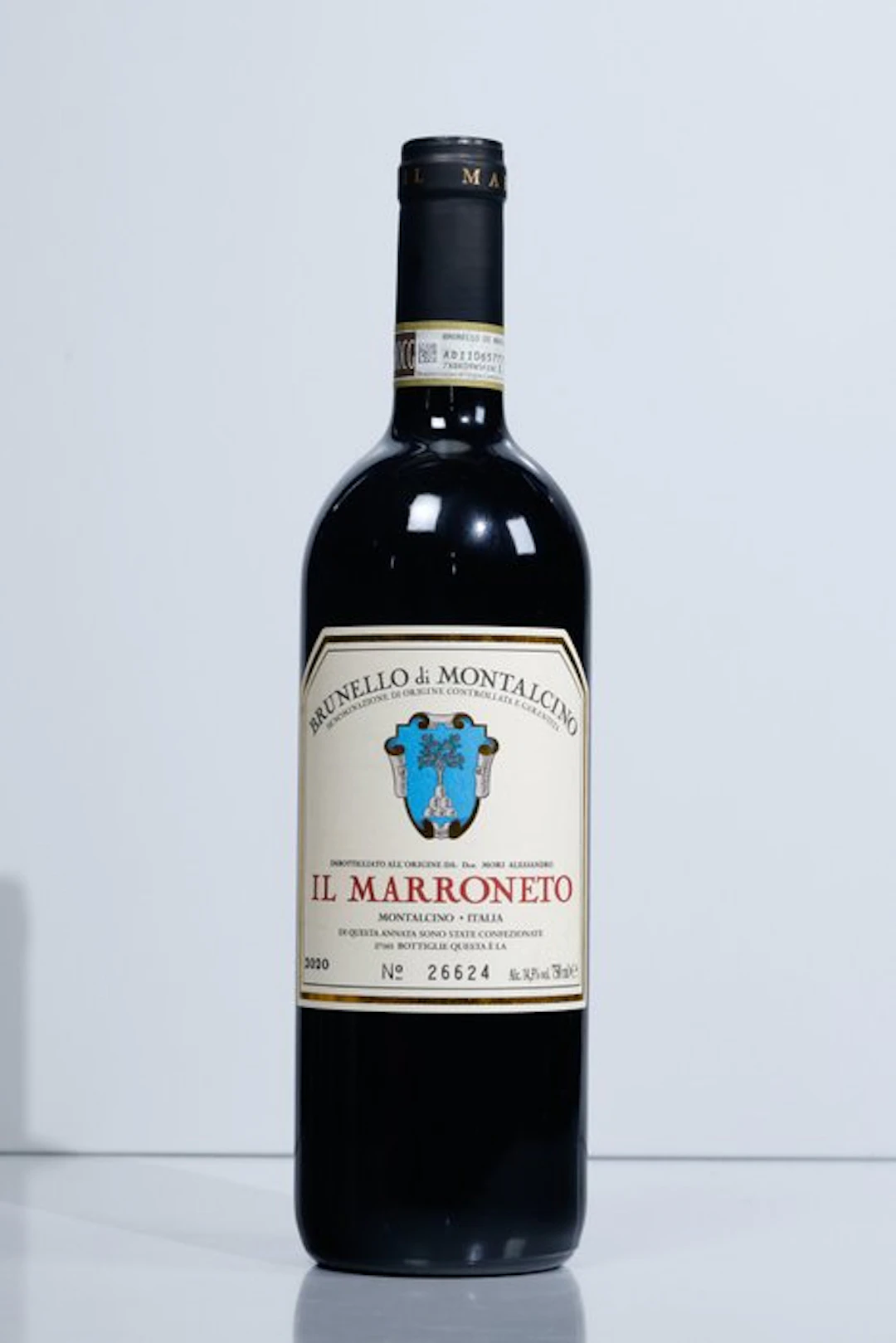 2020 Il Marroneto - Brunello di Montalcino DOCG - 1 Bottle (0.75L)