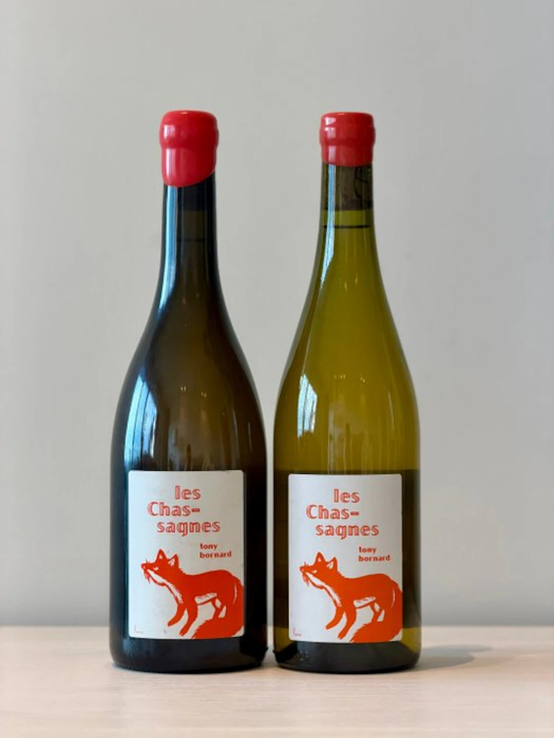 2020 & 2023 Tony Bornard "Les Chassagnes" - Wine of France - 2 Bottles (0.75L)