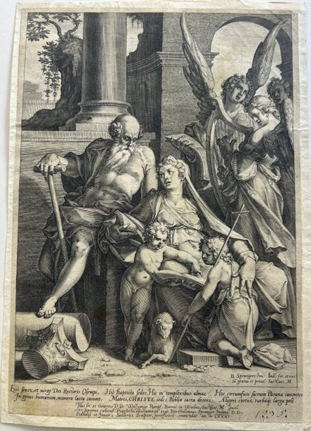 Bartholomeus Spranger (1546–1611)