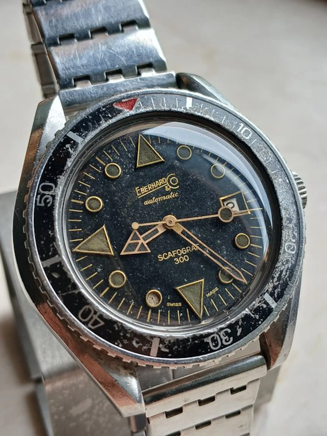 Eberhard Scafograf 300-1 a Serie 1964 - Men - 1964