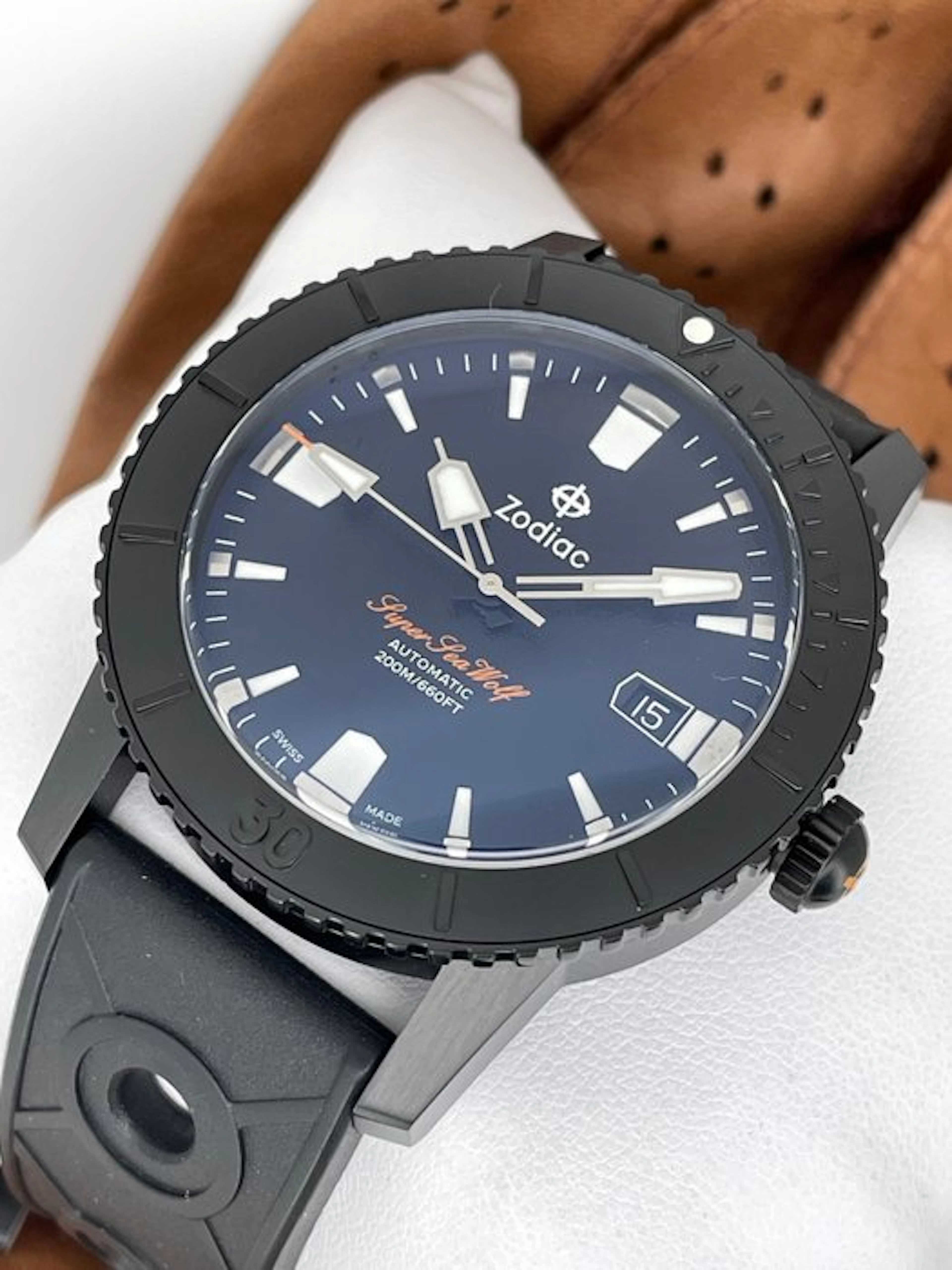 Zodiac - Super Sea Wolf Automatic - ZO9297 - Men - 2020-2025
