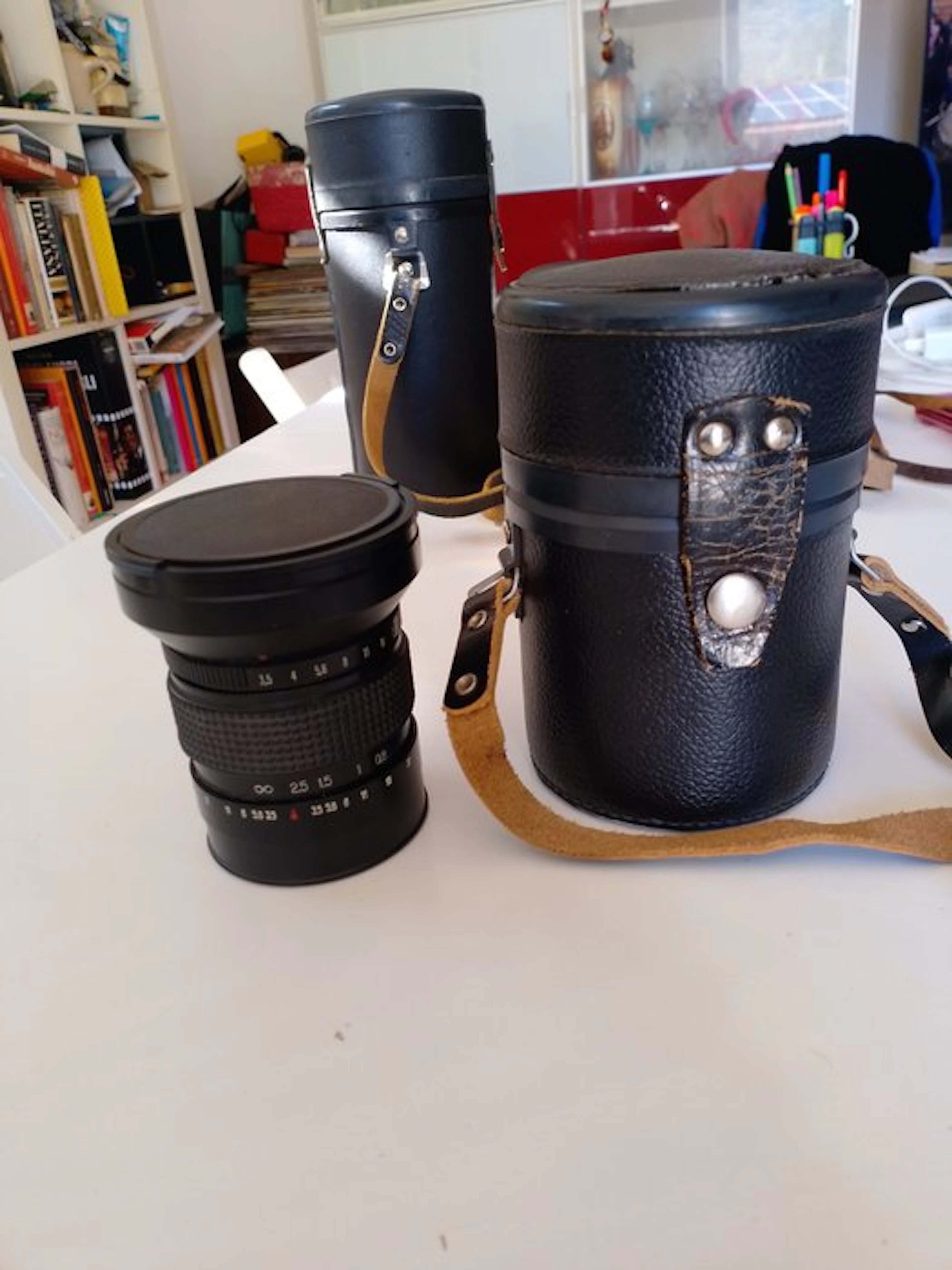 Mir 26b 3,5/45mm Medium format camera