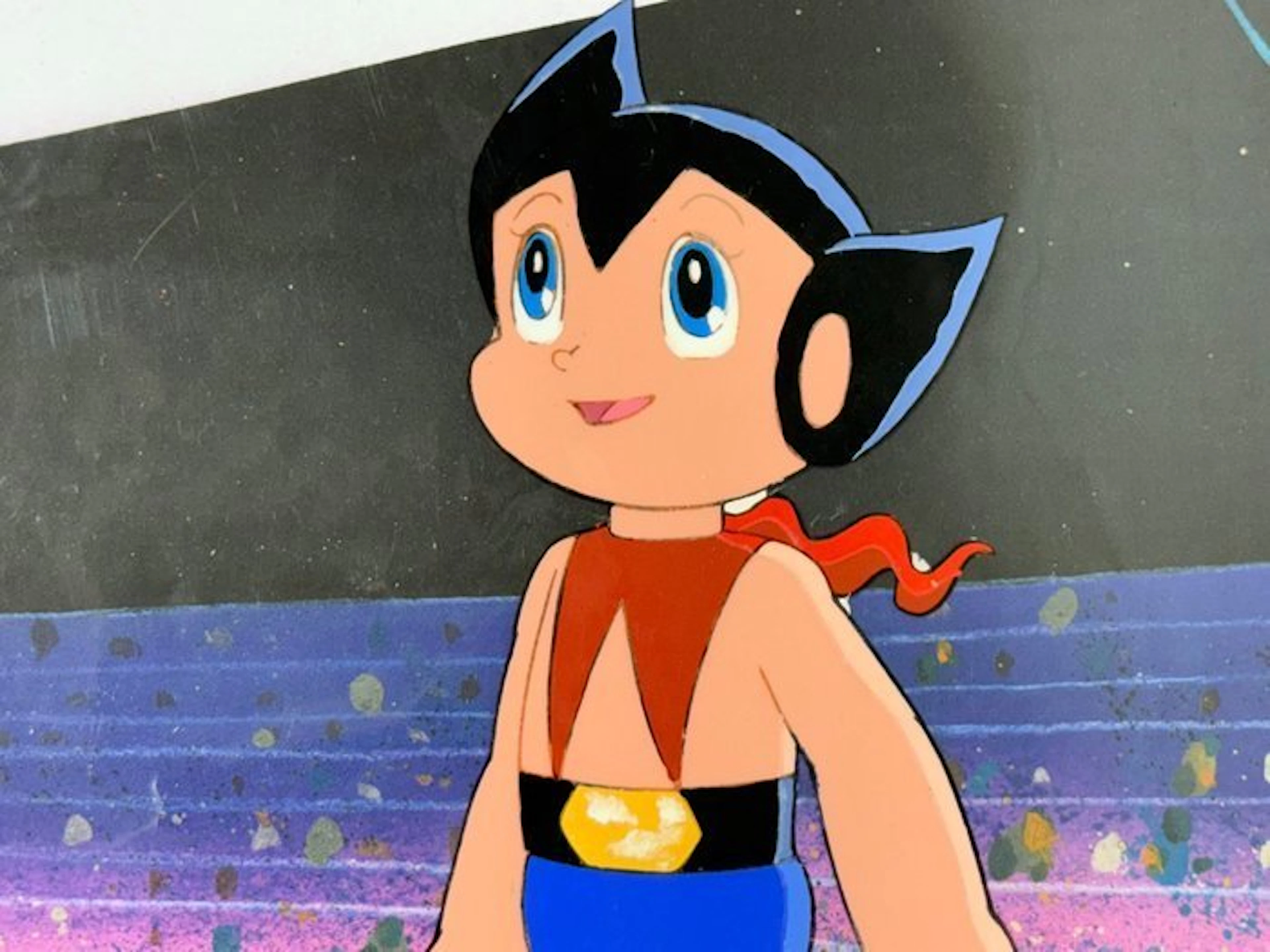 Toei Animation - Original animation cel with painted...
