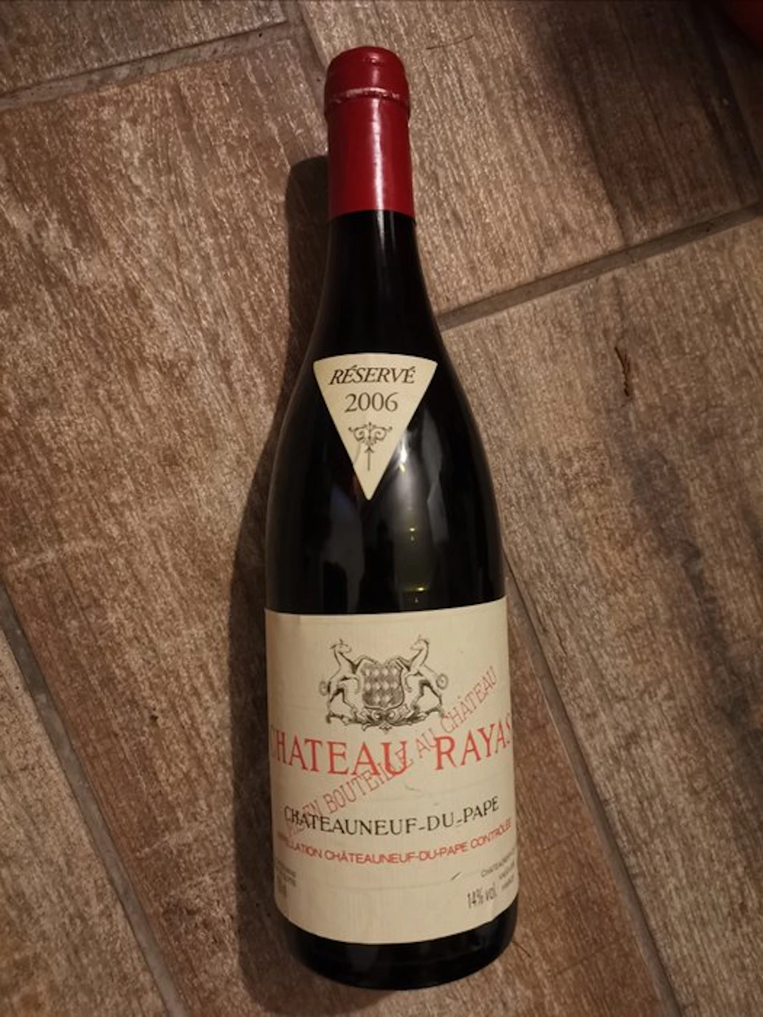 2006 Château Rayas Réservé - Châteauneuf-du-Pape - 1 Bottle (0.75L)
