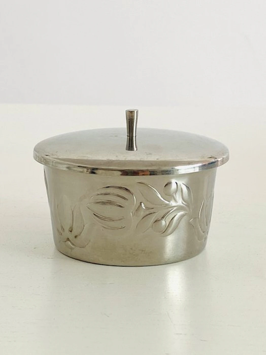 Alessi, Alfra - Carlo Alessi - Butter dish - Lavoraziond...