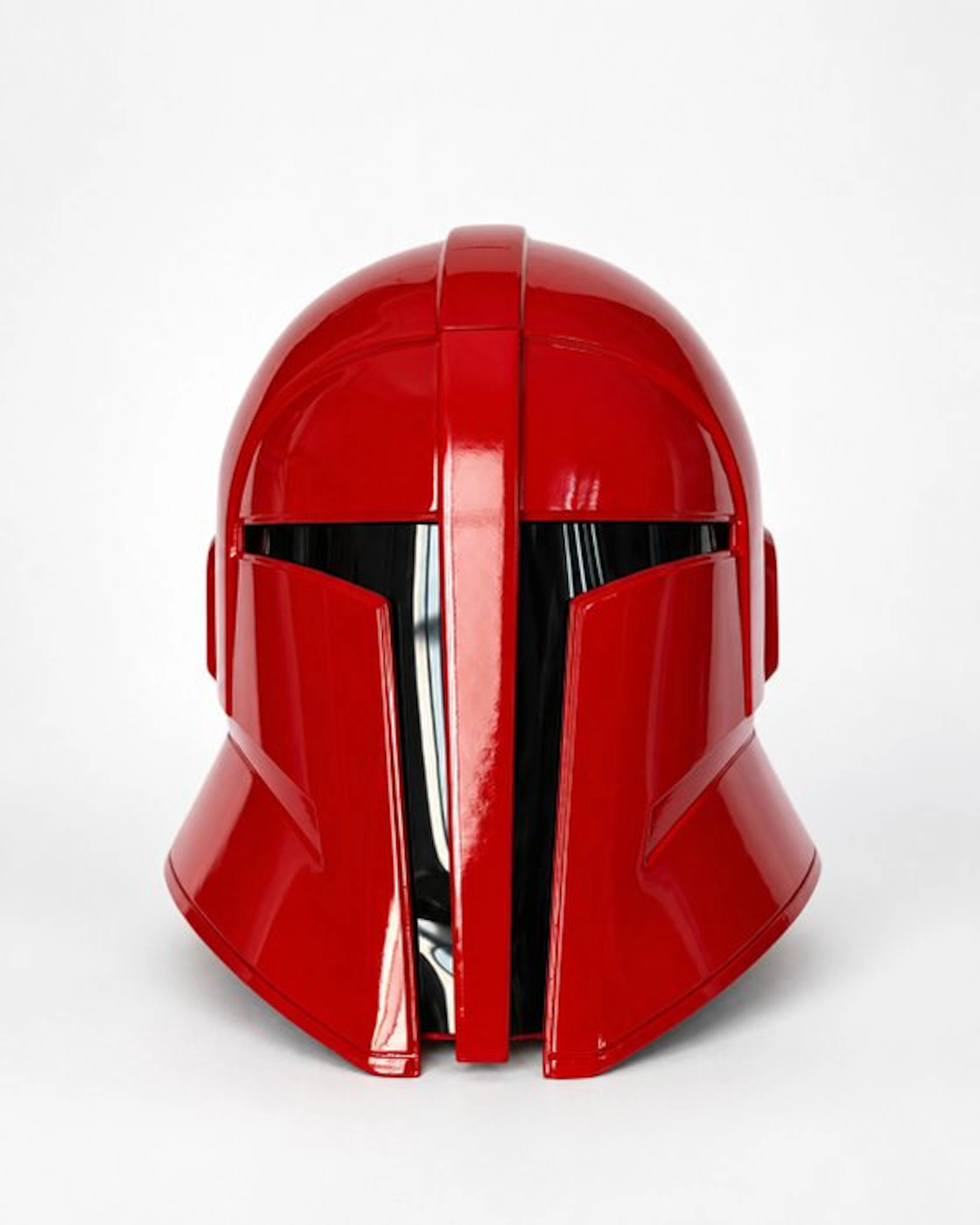 Star Wars - - Movie prop Red gloss painted helmet