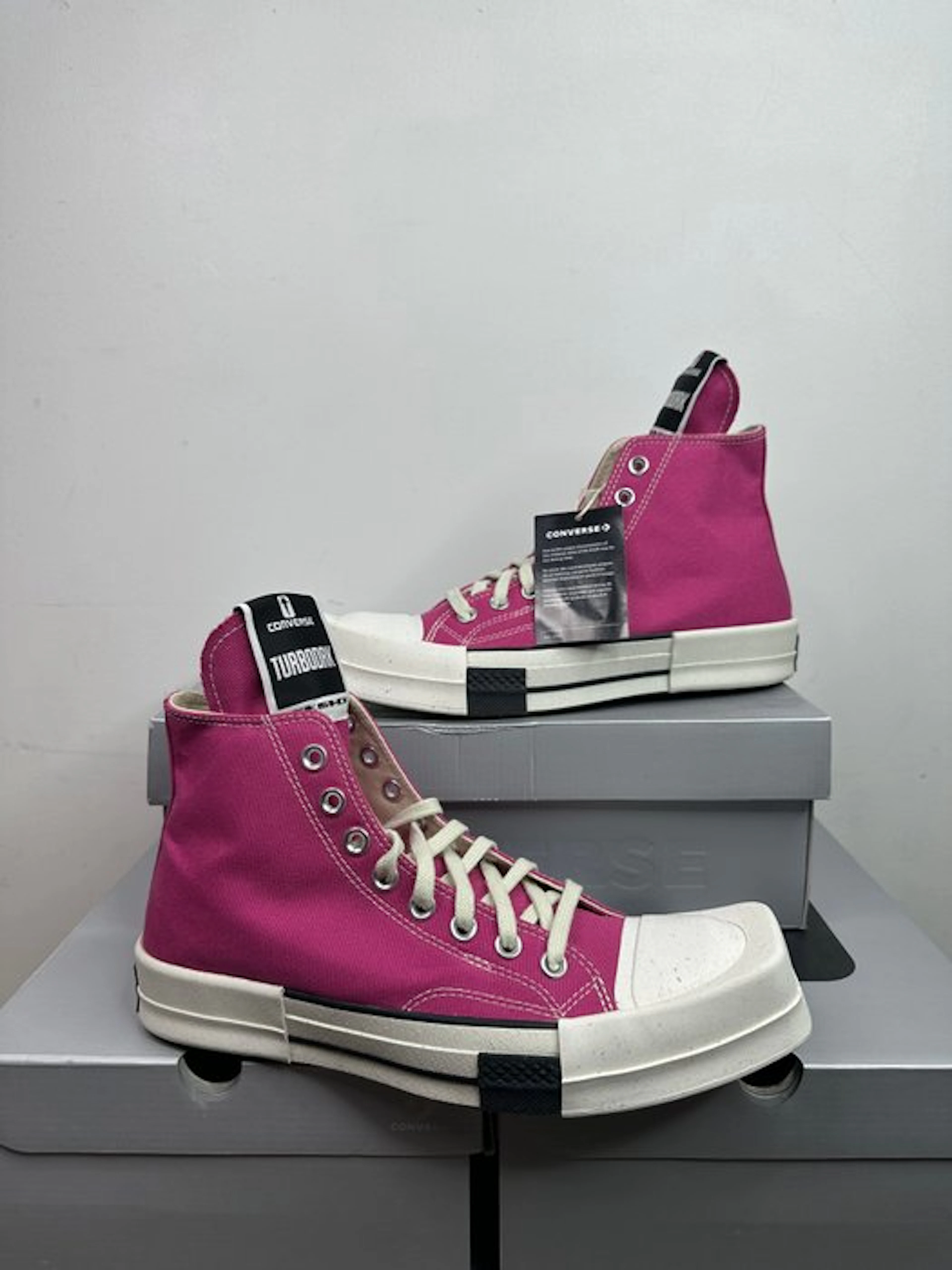 Rick Owens - converse Drksdw - Sneakers - Size: EU 41.5 - New with tags