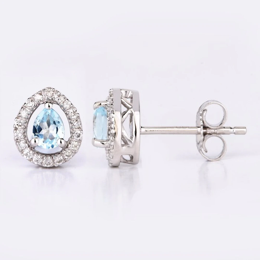 2 piece jewellery set - 14 kt