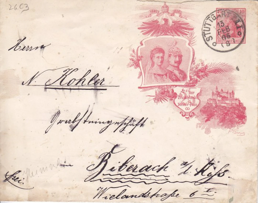 German Empire 1906 - German Empire: Kaiser Jubilee...