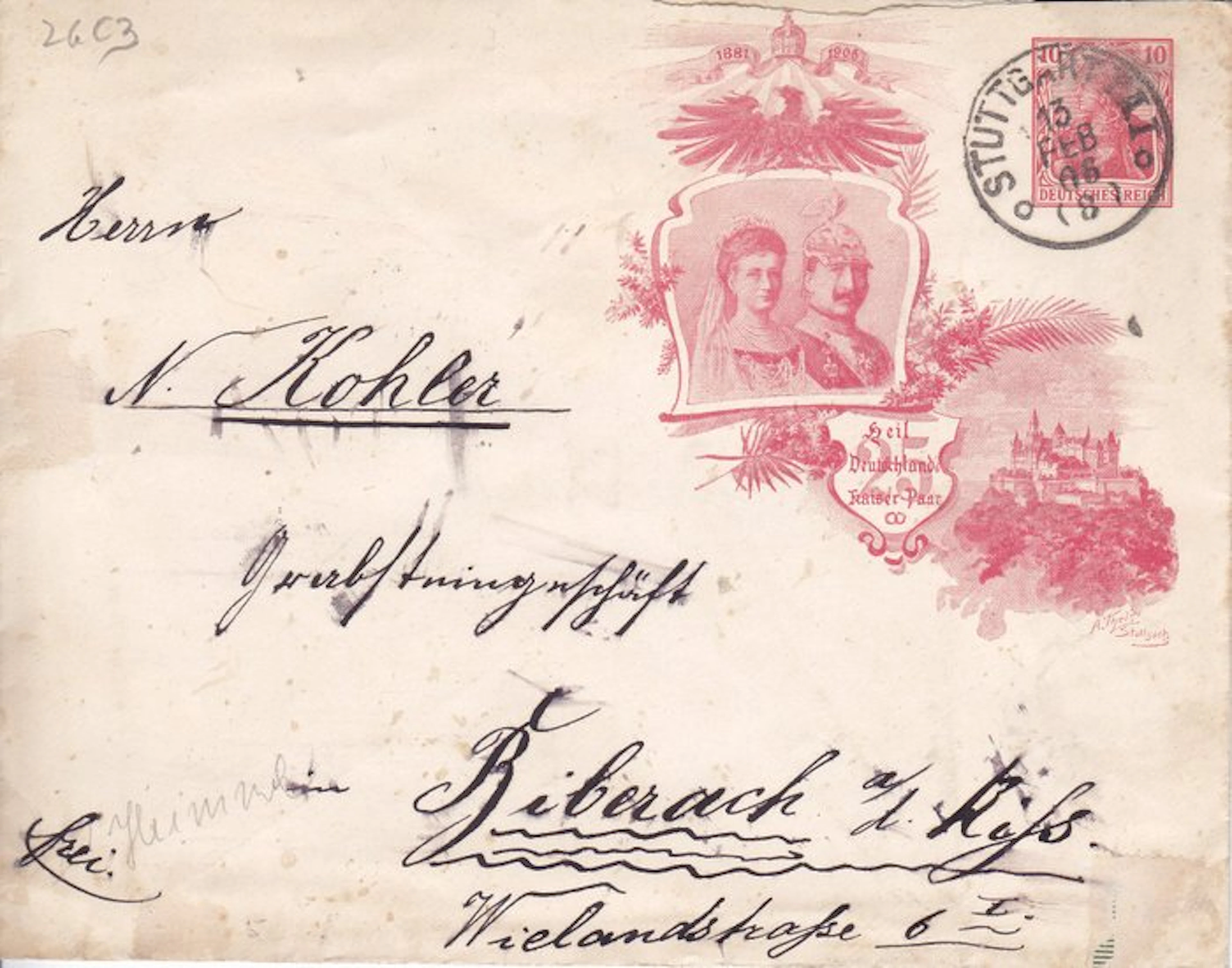 German Empire 1906 - German Empire: Kaiser Jubilee...
