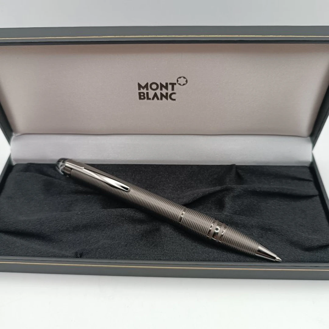 Montblanc - StarWalker Midnight Black Metal - Pen