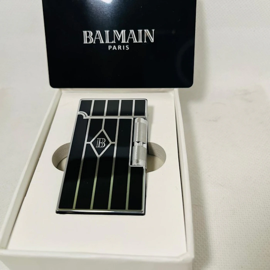 Balmain - No reserve price - Pocket lighter - Steel (stainless)