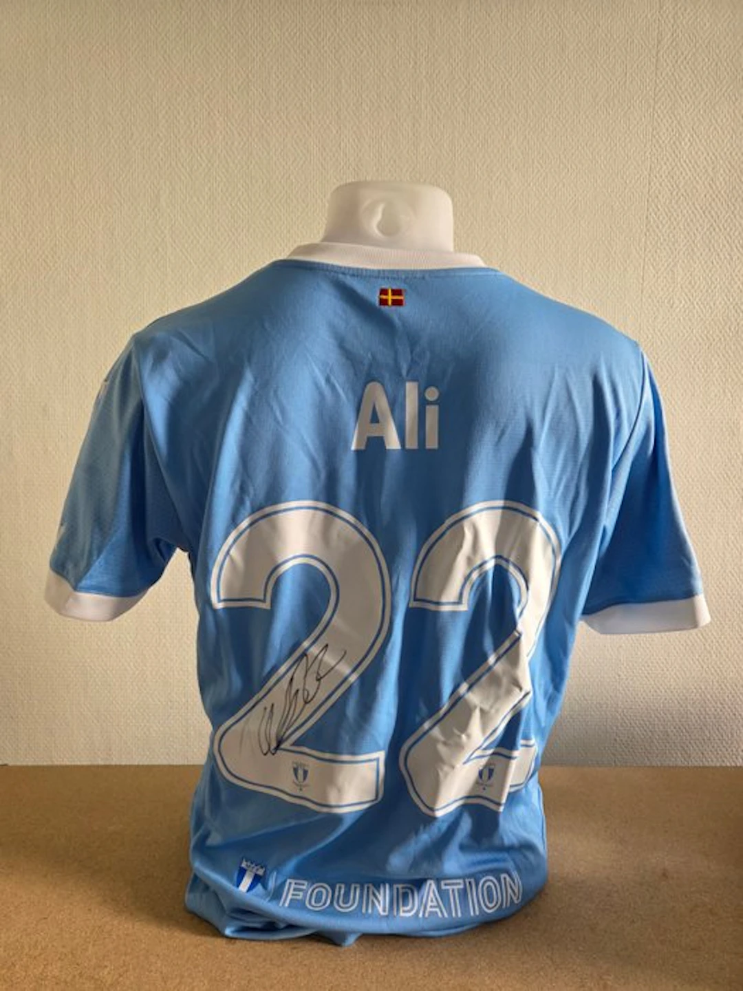 Malmö FF - UEFA Europa League - Taha Ali - 2025 - Football jersey