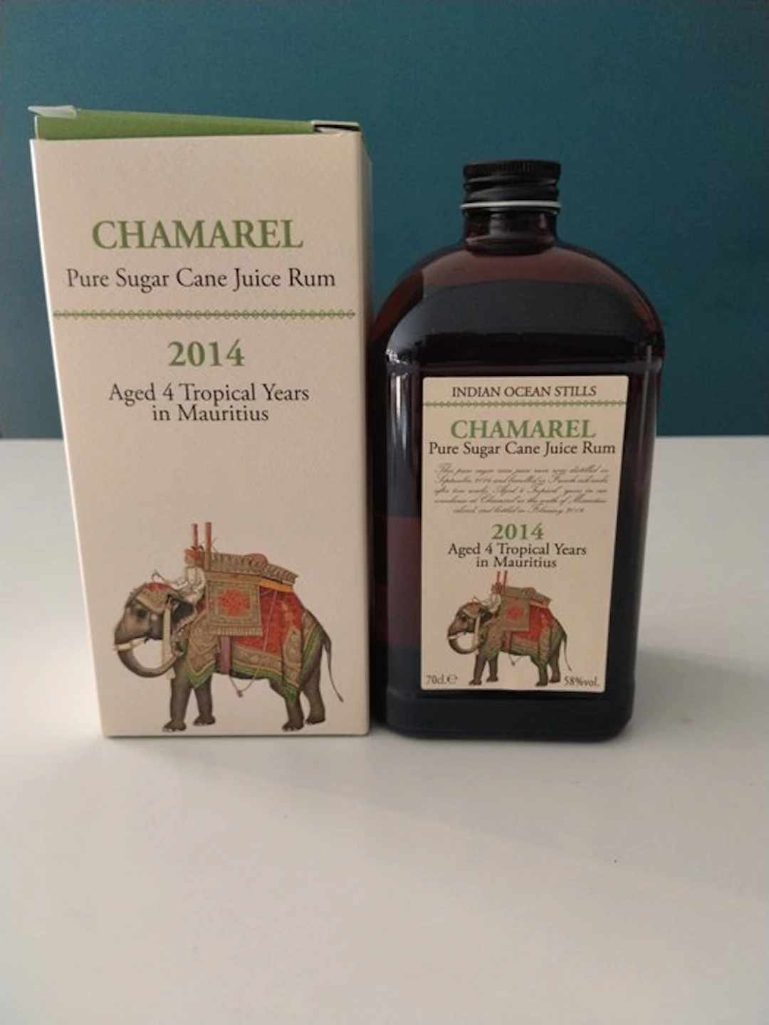 Chamarel 2014 LM&V - Tropical Ageing in Mauritius - b. 2019 - 70cl