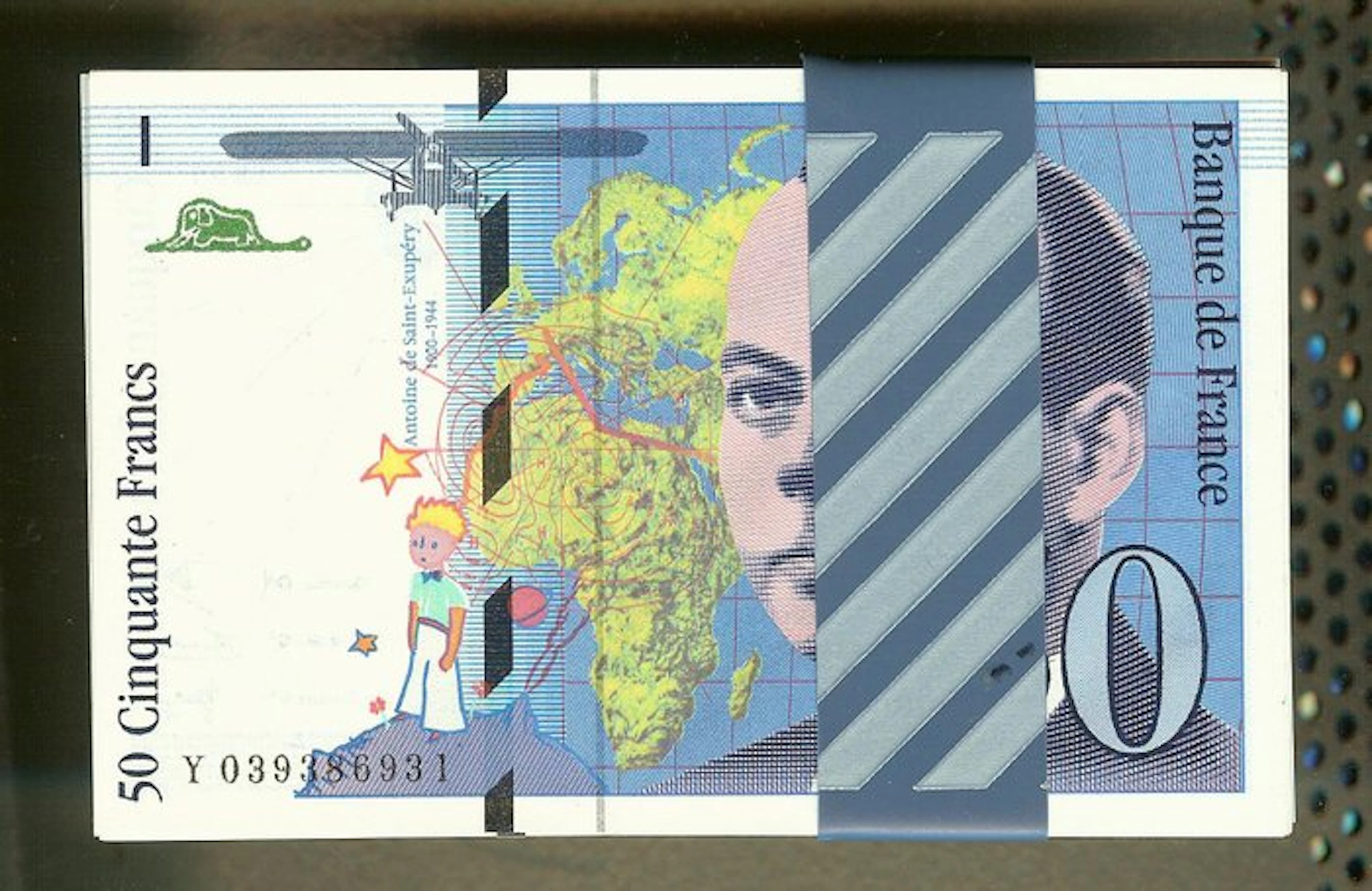 France. - 20 x 50 Francs - 1997 - Pick 157d (No reserve price)