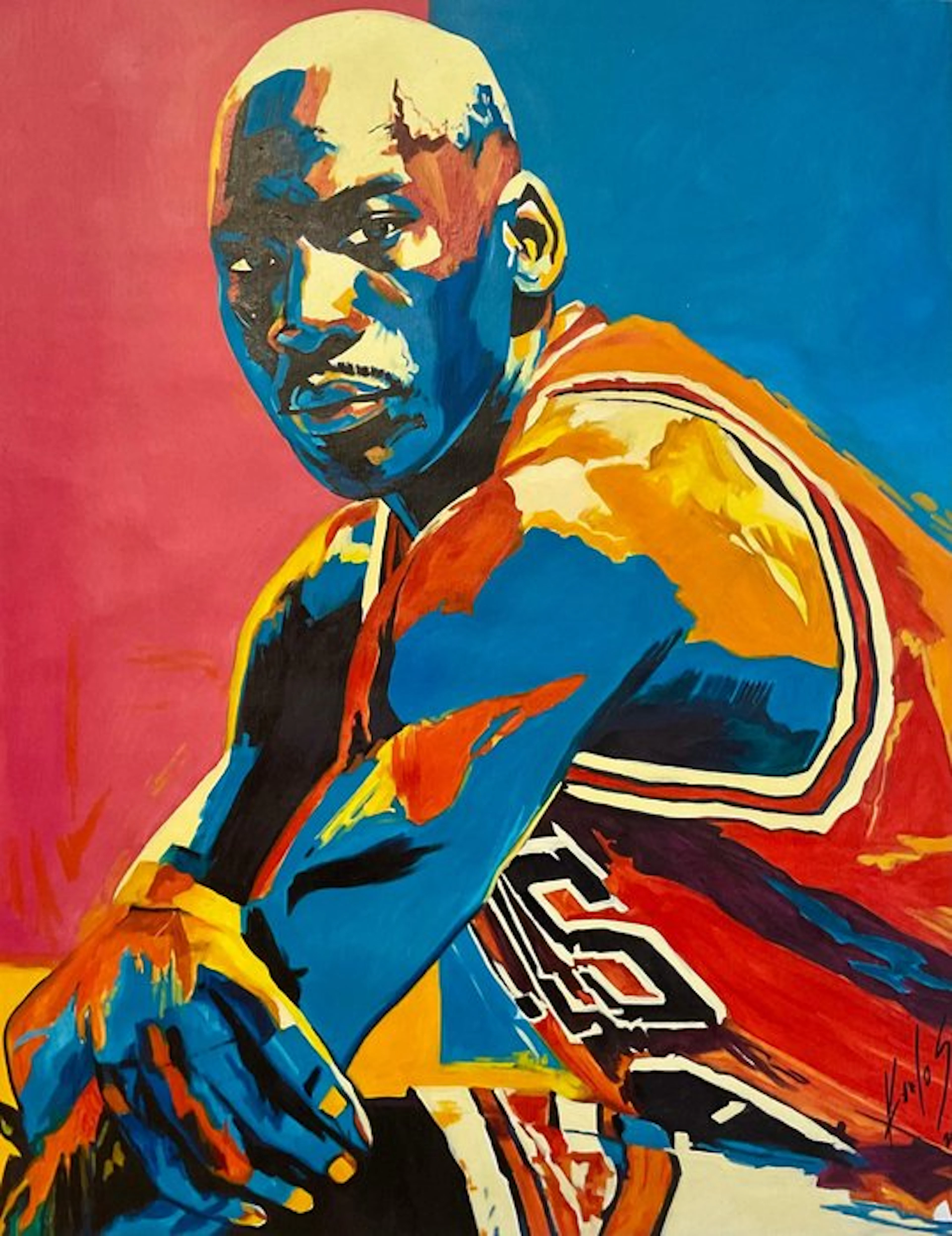 Karlos (XX-XXI) - Michael Jordan: Mirada de Leyenda