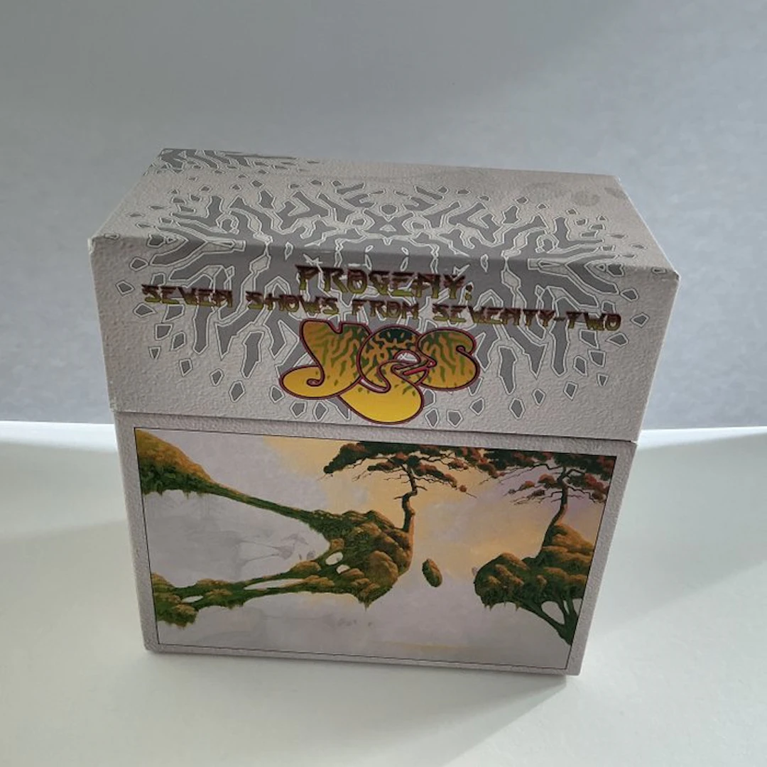 Yes - Progeny: Seven Shows From Seventy-Two - 14 x CDs - CD box set - 2015