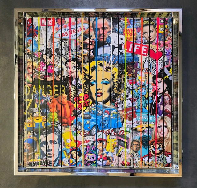 Elmago - Queen marilyn pop culture(New)