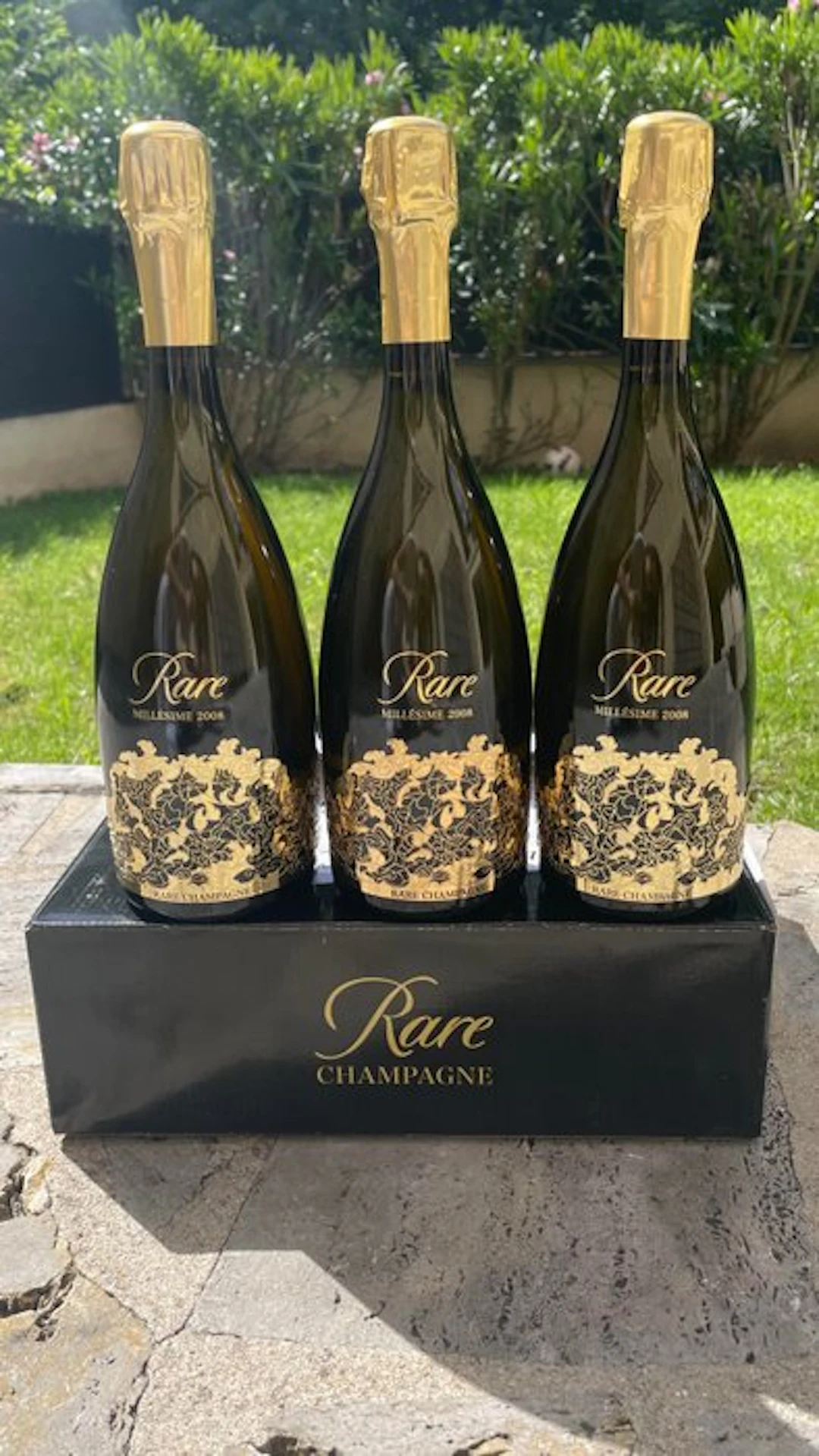 2008 Piper Heidsieck, Vintage - Champagne Brut - 3 Bottles (0.75L)
