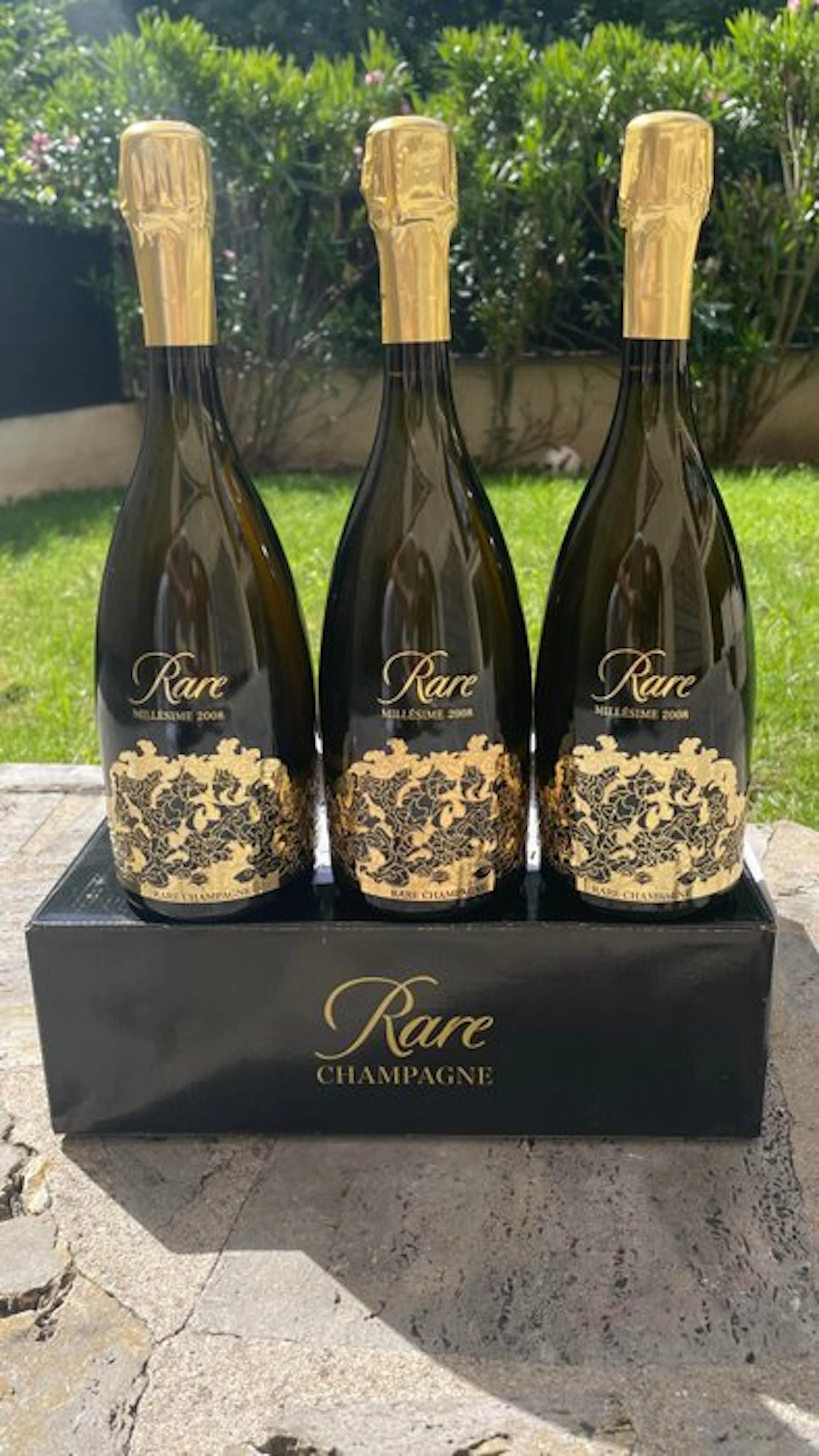 2008 Piper Heidsieck, Vintage - Champagne Brut - 3 Bottles (0.75L)
