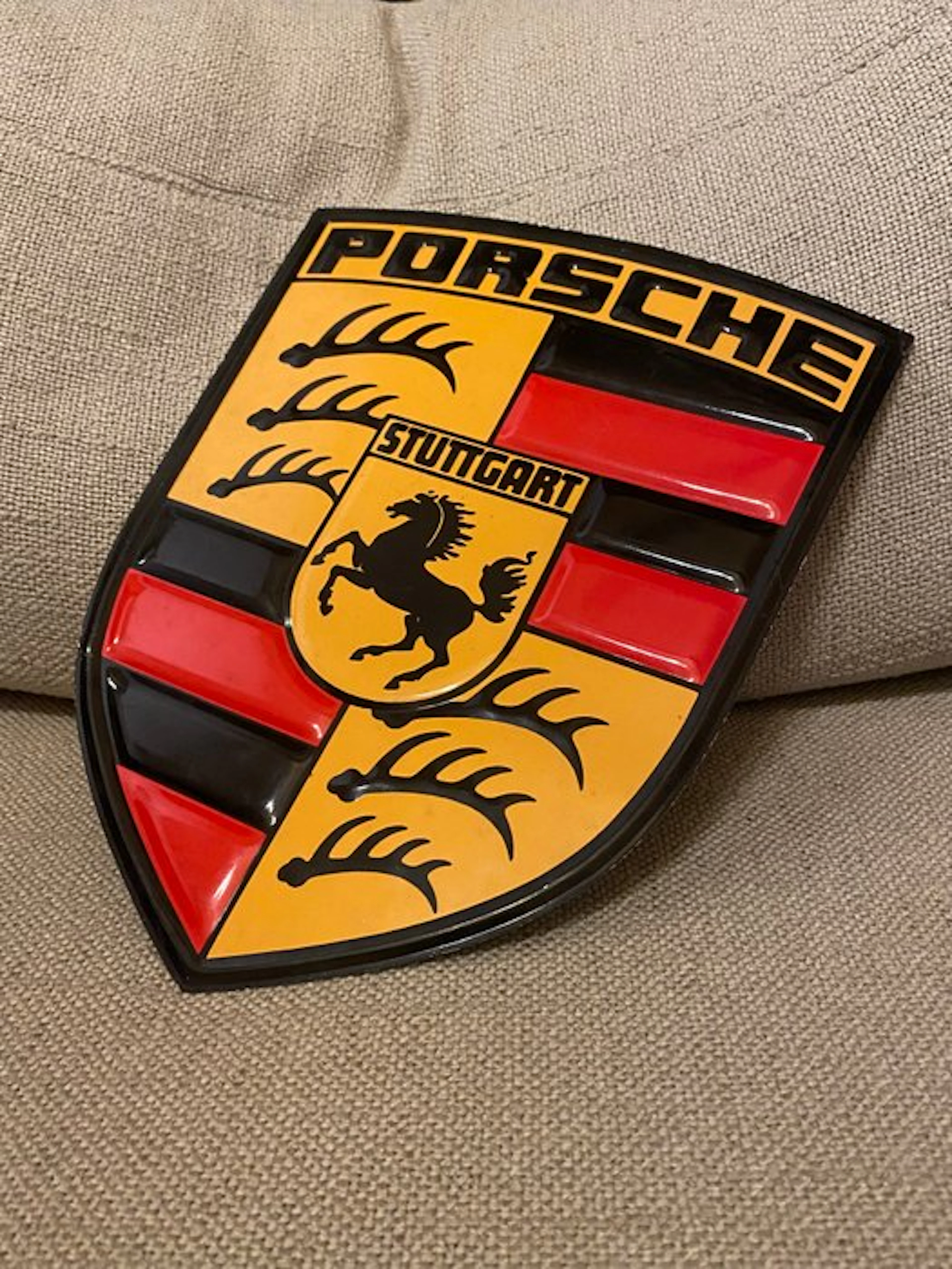 Emblem - Porsche - 911 - 1980