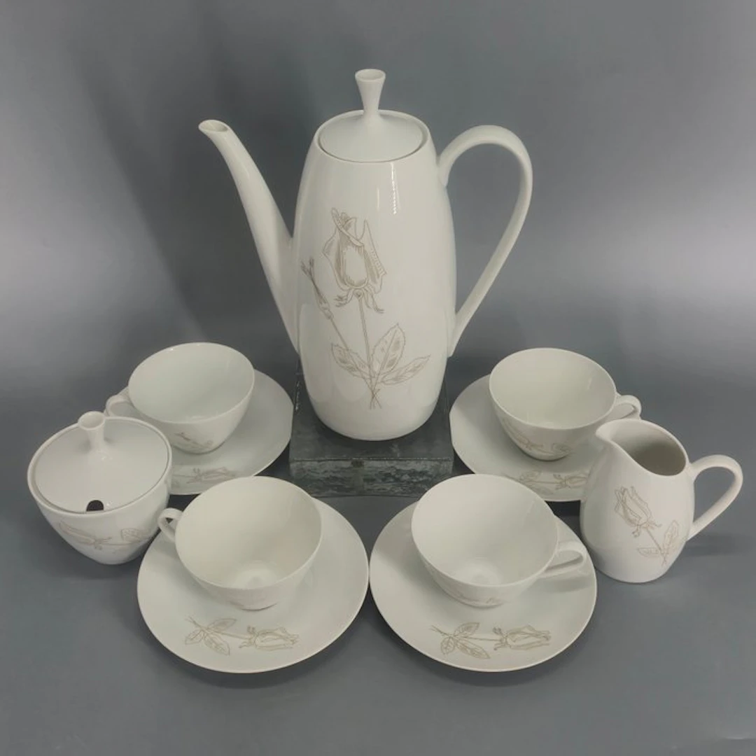 Arzberg Kaffee-Service – Porzellan Kaffeeservice mit...