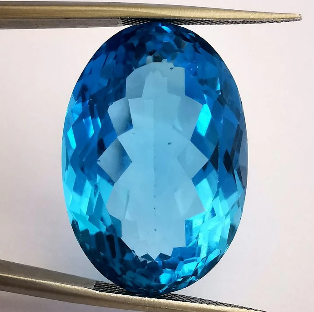 No reserve price - 1 pcs Topaz - 42.38 ct - Antwerp...
