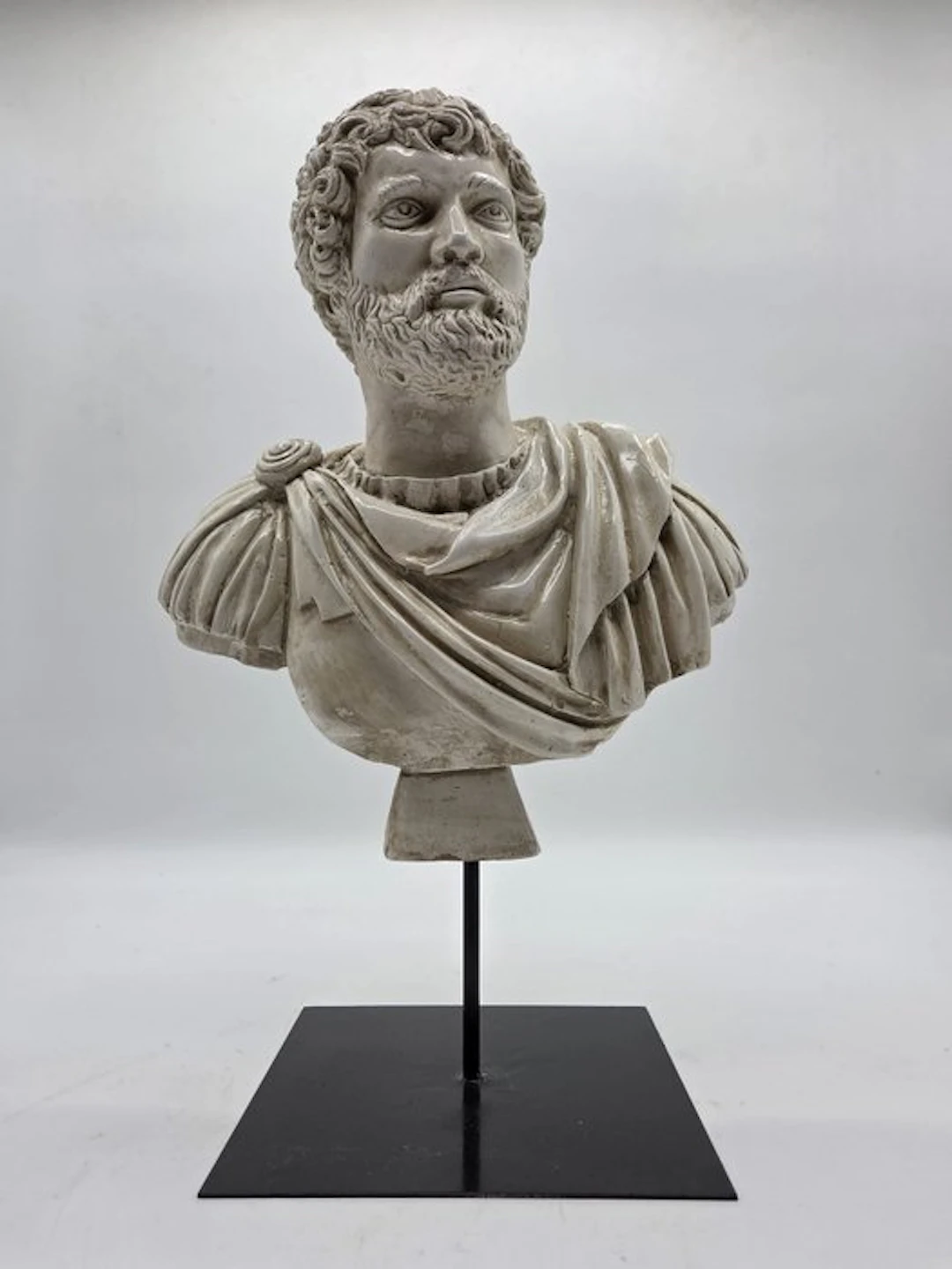 Sculpture, Busto di Settimio Severo - 45 cm - marble powder
