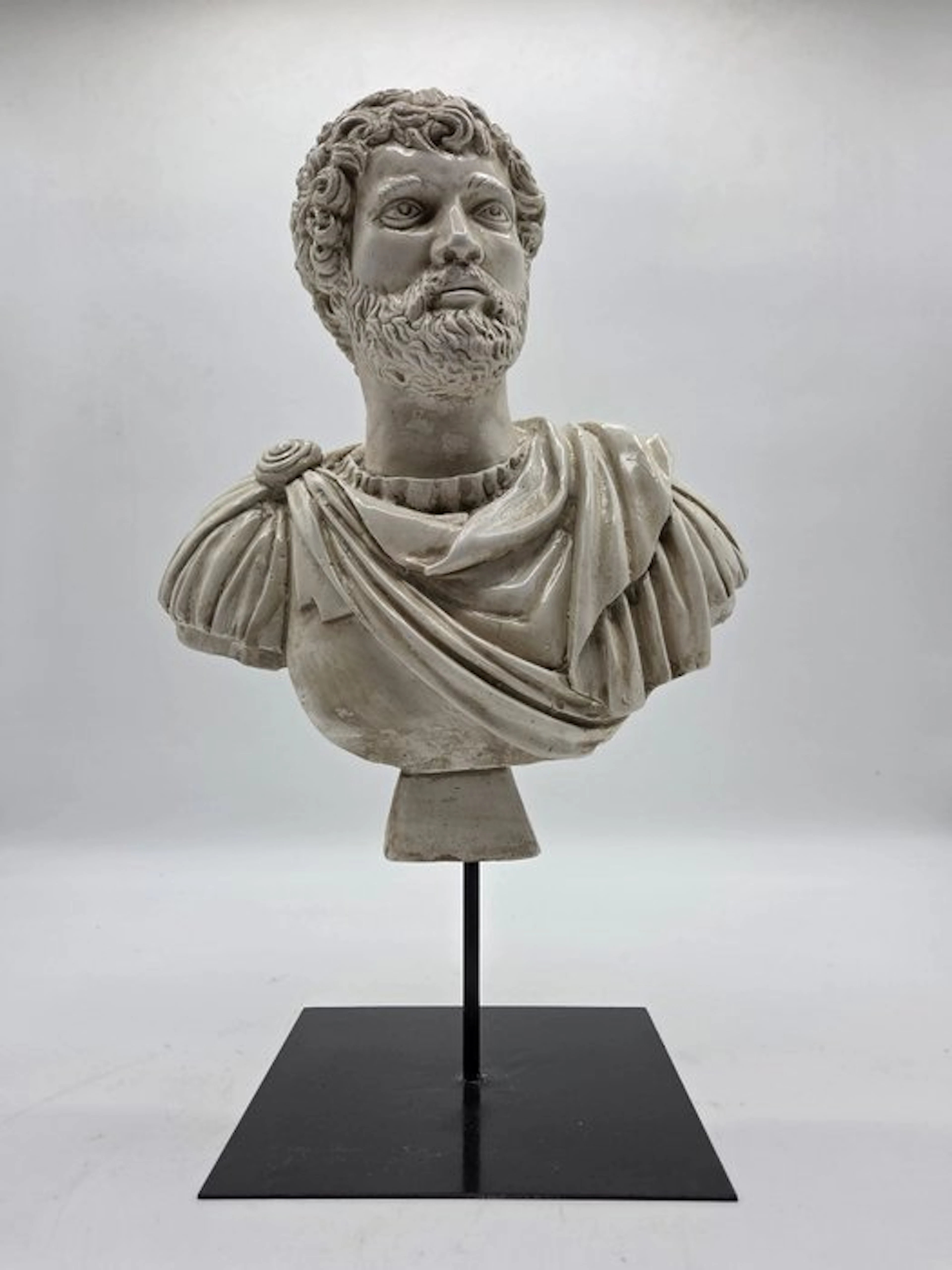 Sculpture, Busto di Settimio Severo - 45 cm - marble powder