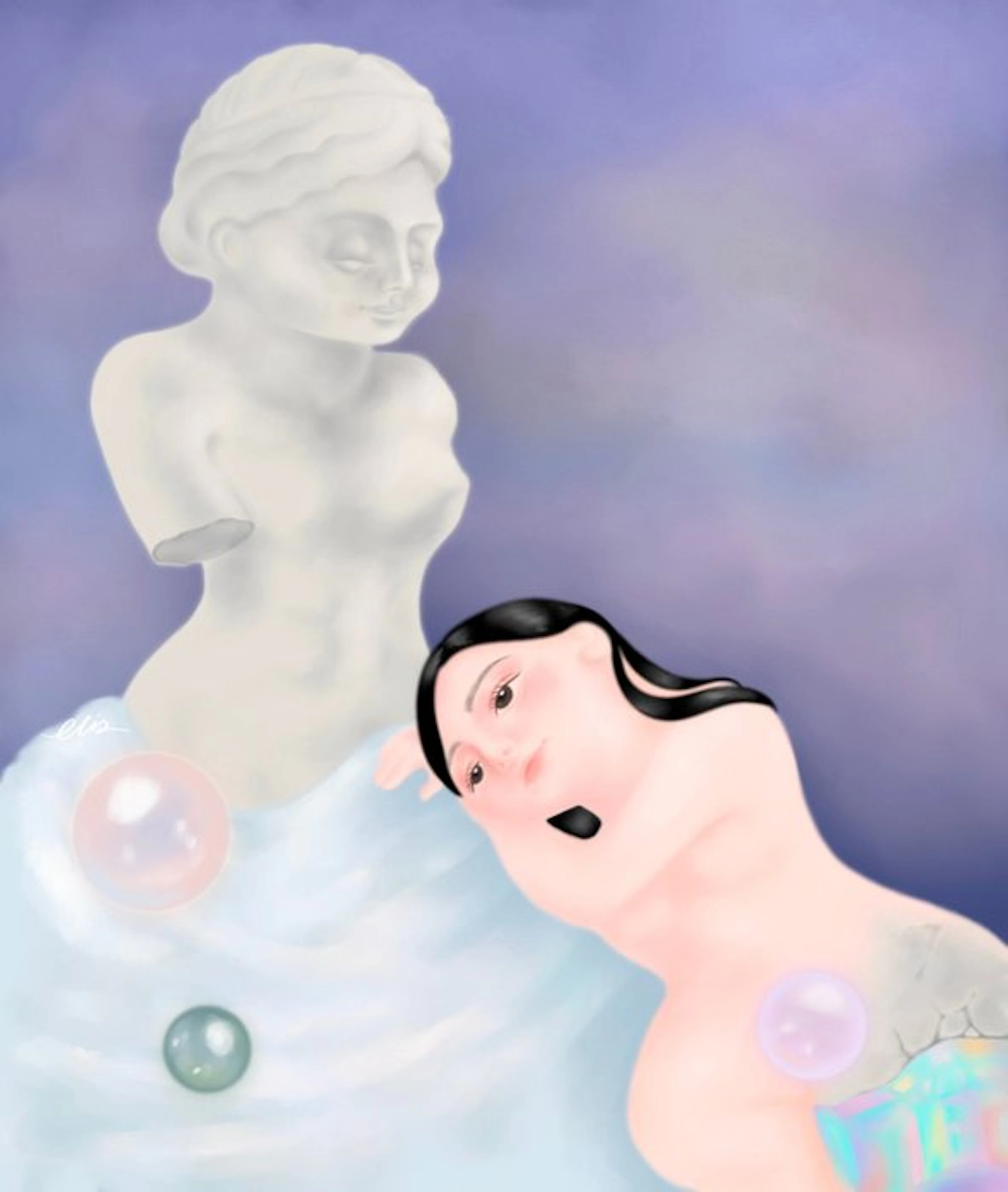 Alice Parisada (1994) - God's serendipity