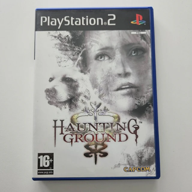 Nintendo - Playstation 2 (PS2) - Haunting Ground - Video game - In original box