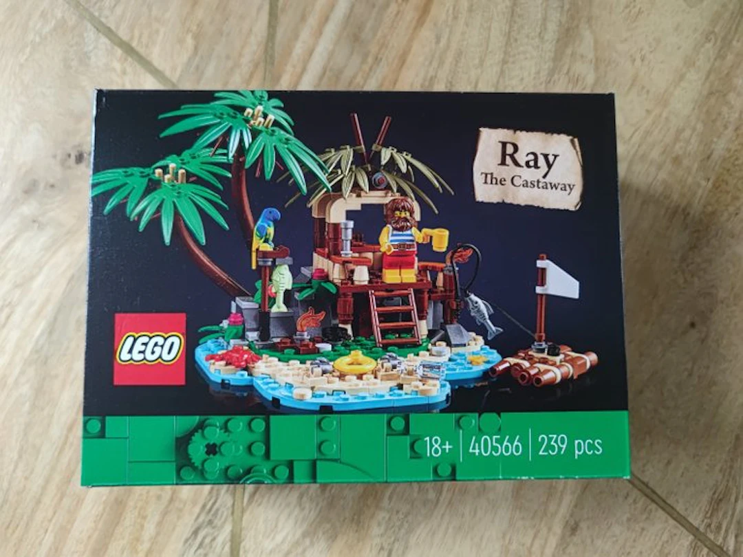 LEGO Set - 40566 - Seasonal - Ray The Castaway