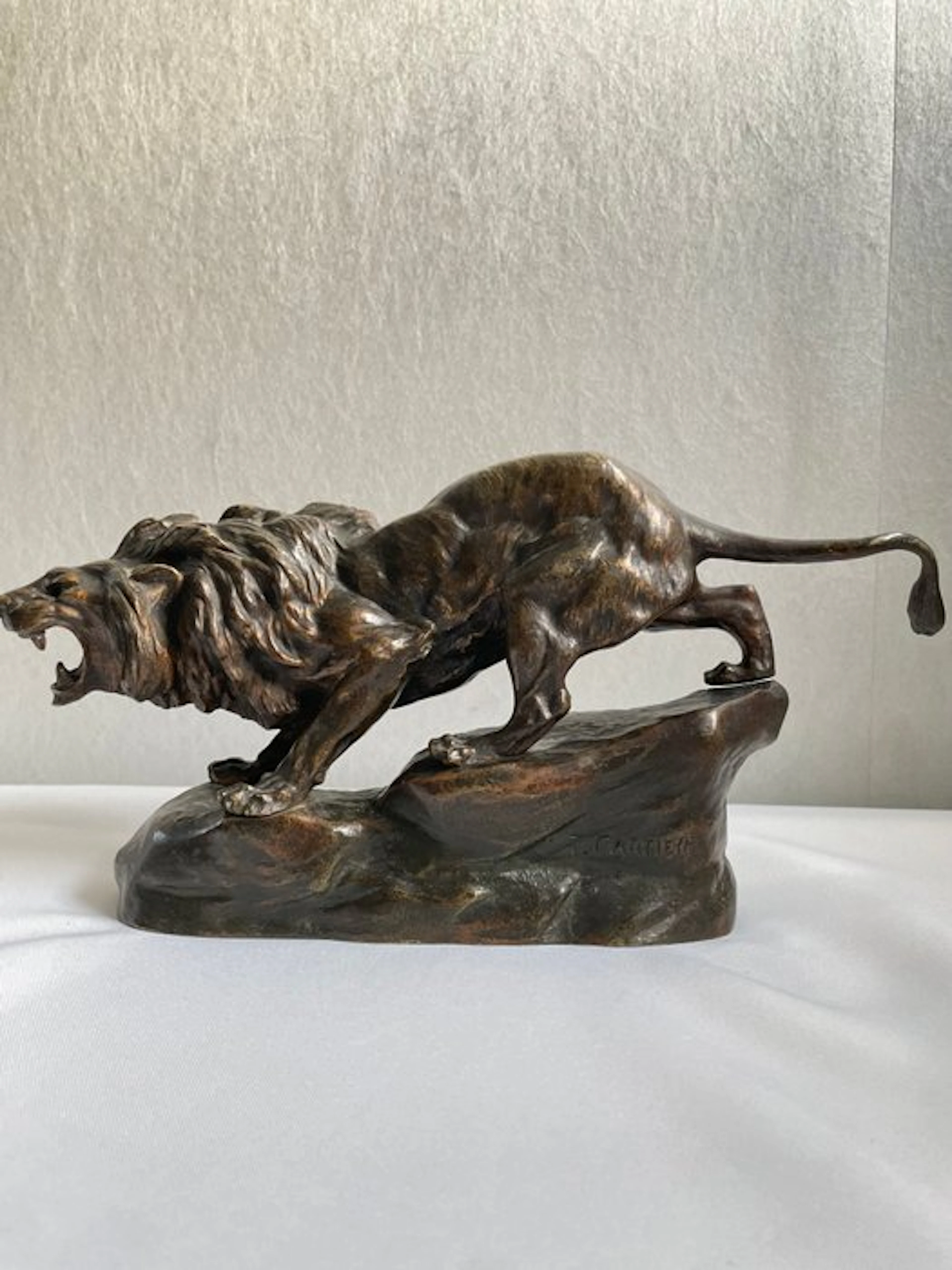 D'après Thomas-Francois Cartier (1879-1943) - Sculpture