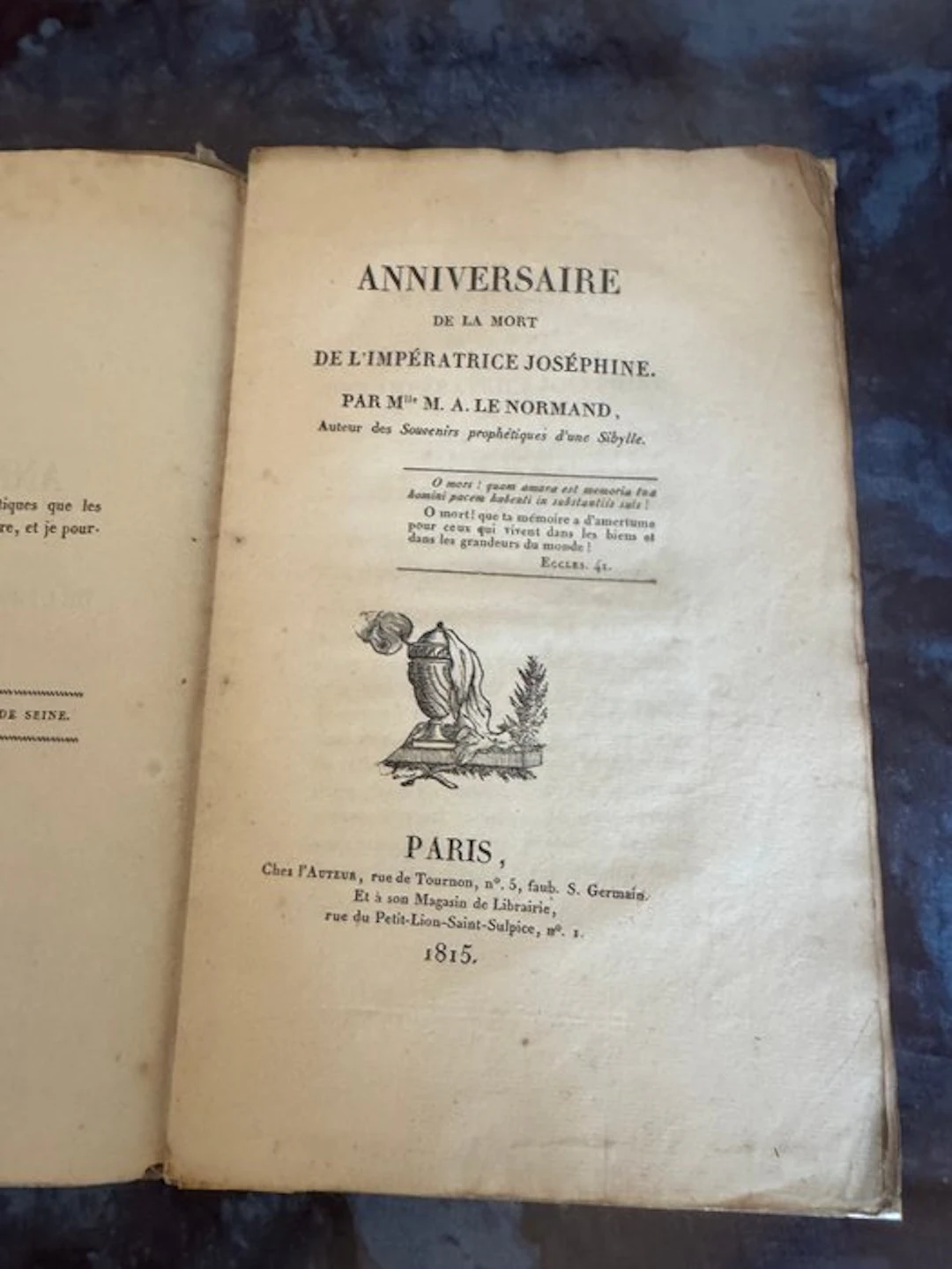 Le Normand (Marie-Anne Adélaïde