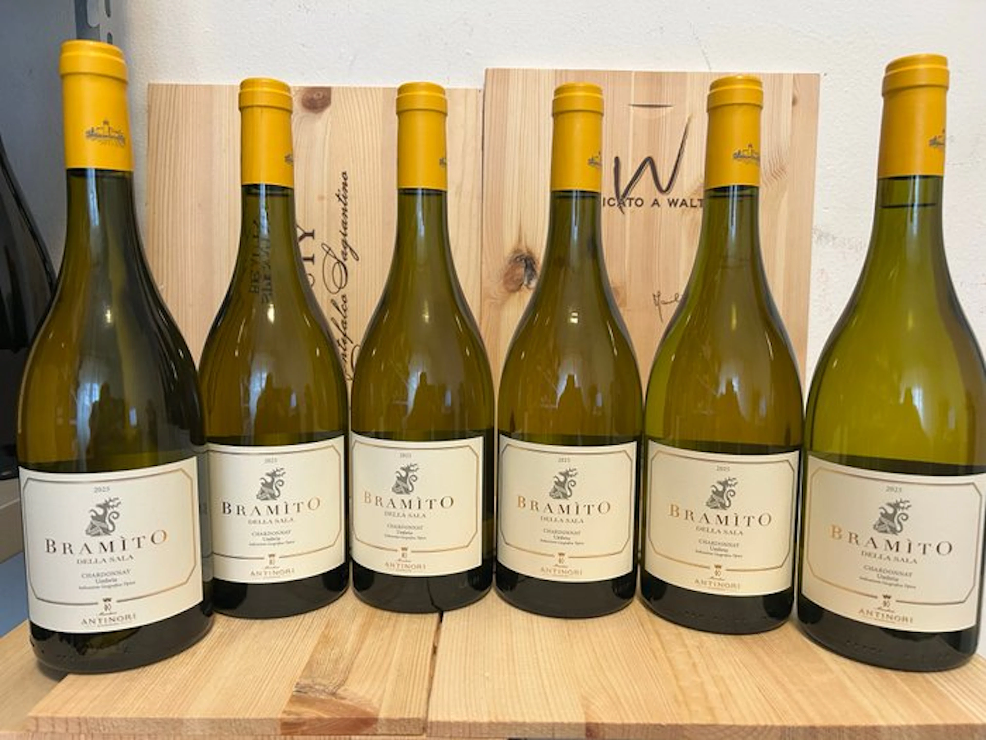 2025 Bramito della Sala Antinori - Umbria - 6 Bottle (0.75L)