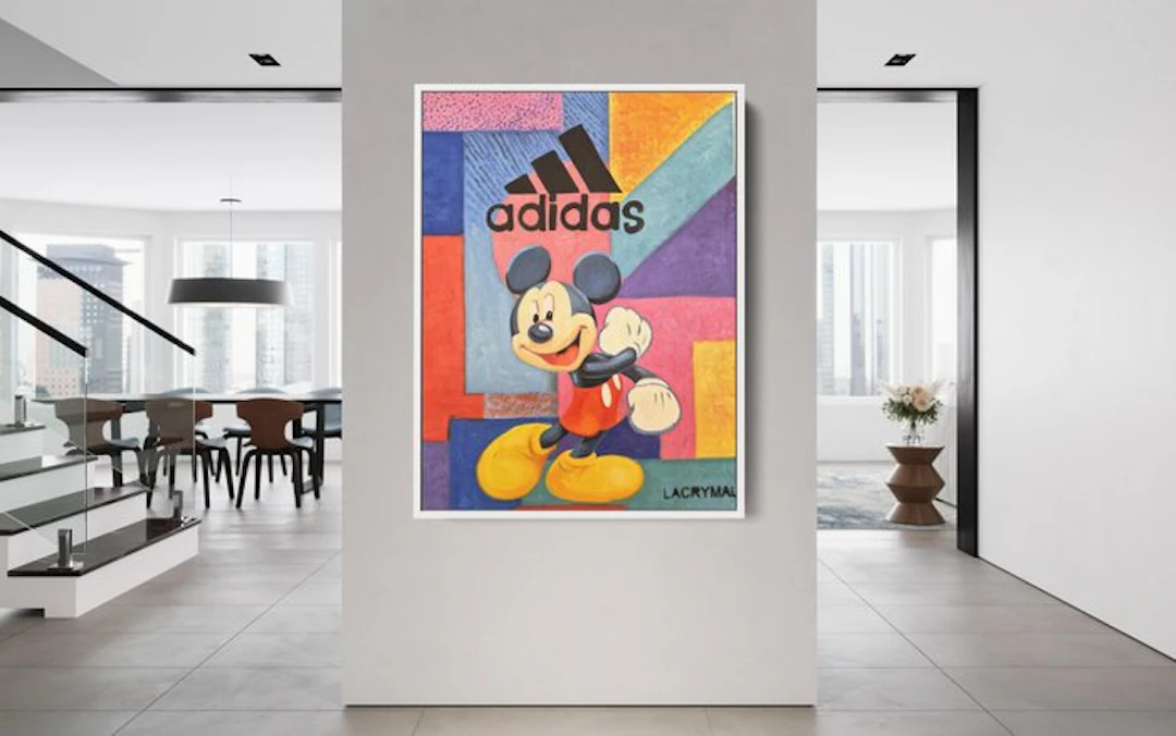 Lacrymal - (100% unique & handpainted) Fashion Sport Mouse