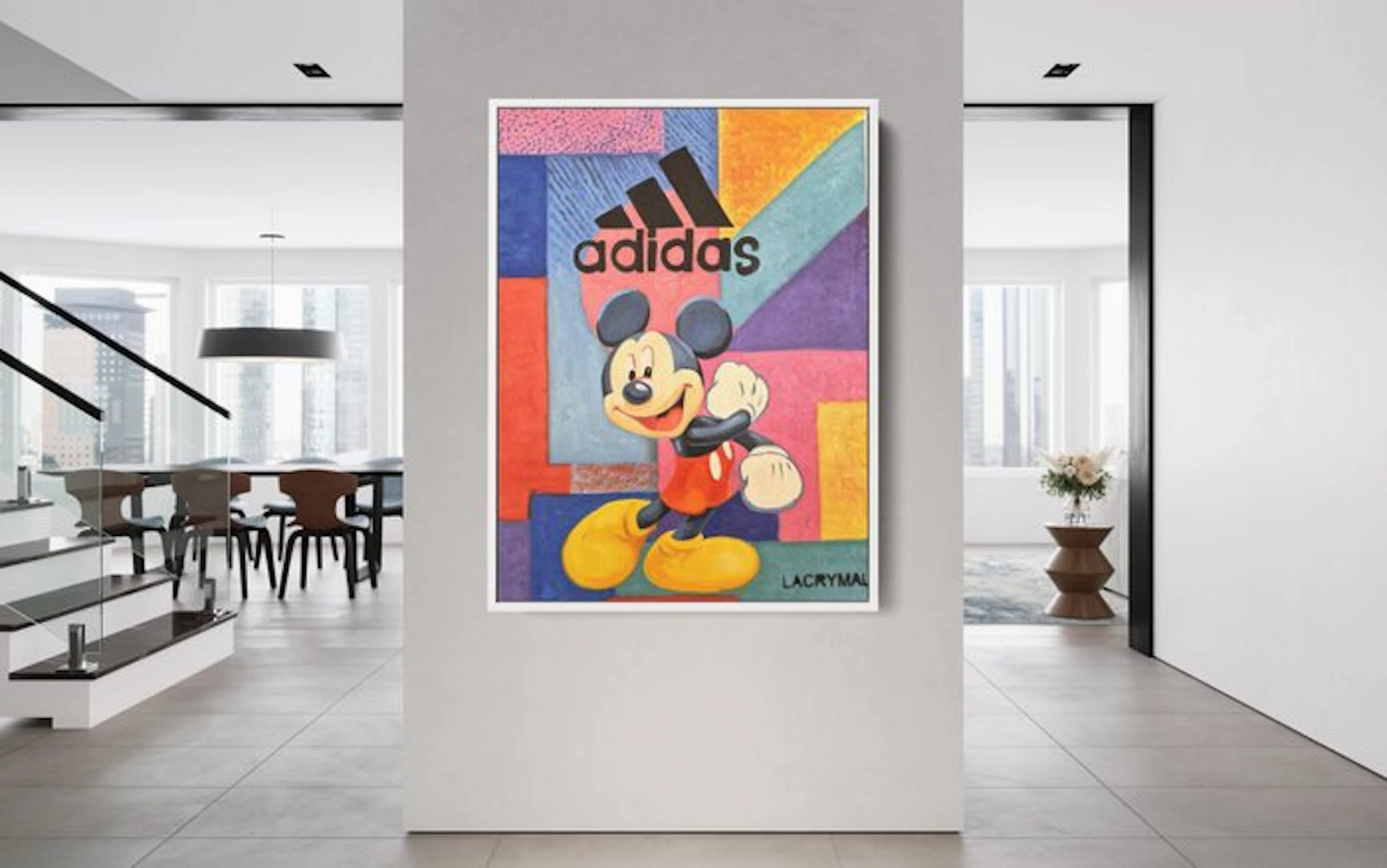 Lacrymal - (100% unique & handpainted) Fashion Sport Mouse