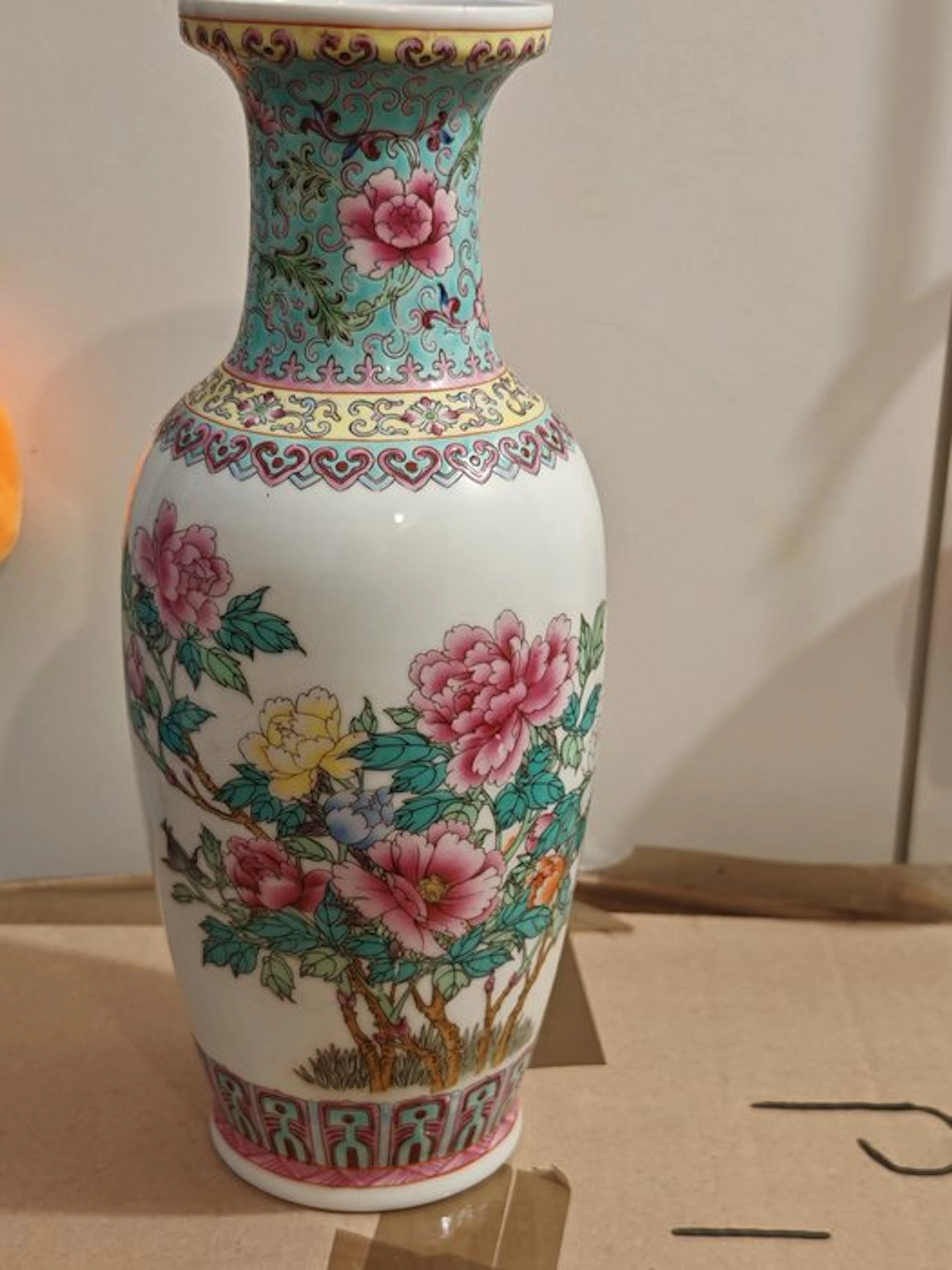 Vase - Ceramic - China (No reserve price)