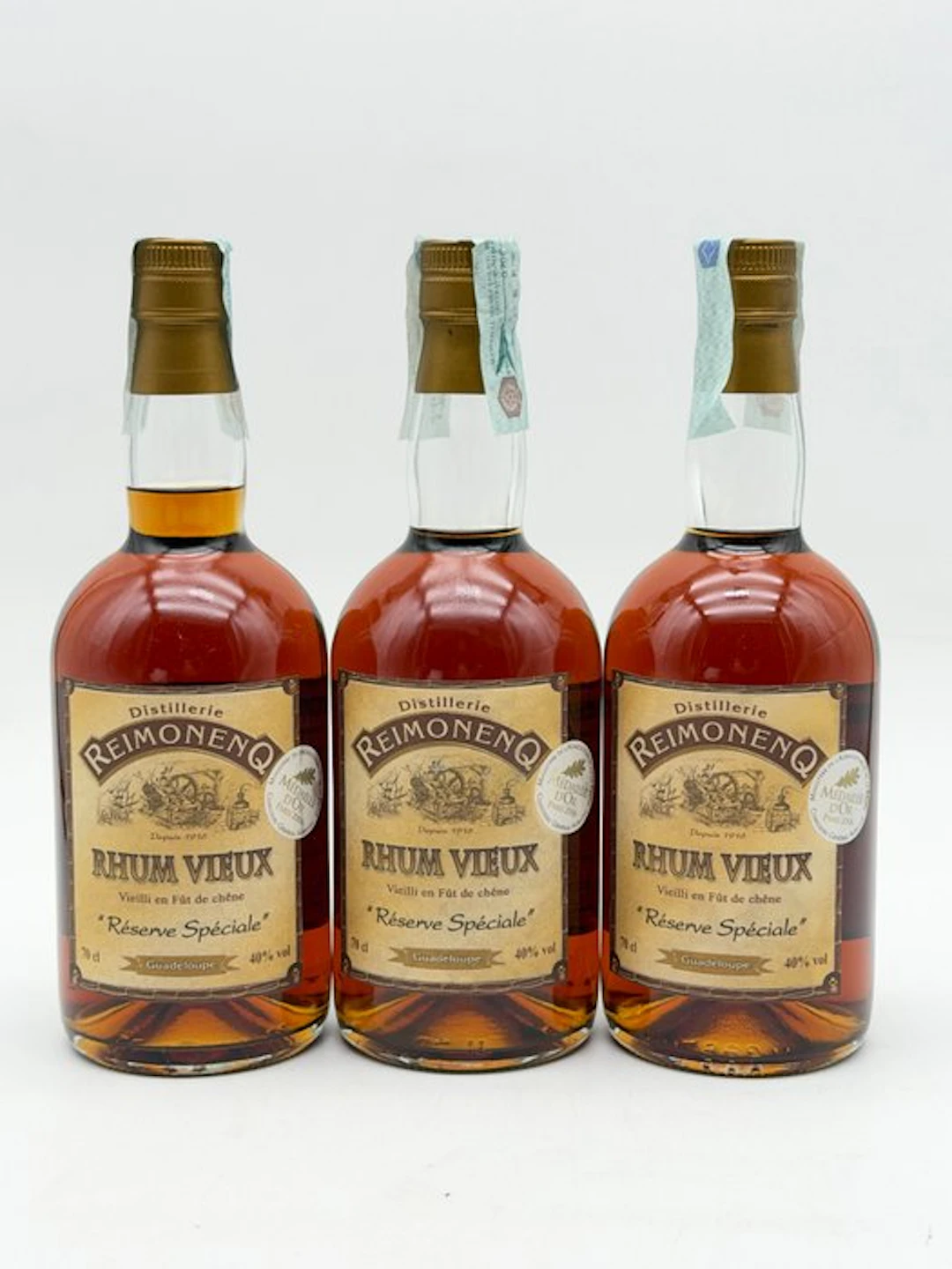 Reimonenq 6 years old - Rhum Vieux Réserve Spéciale - Guadeloupe - b