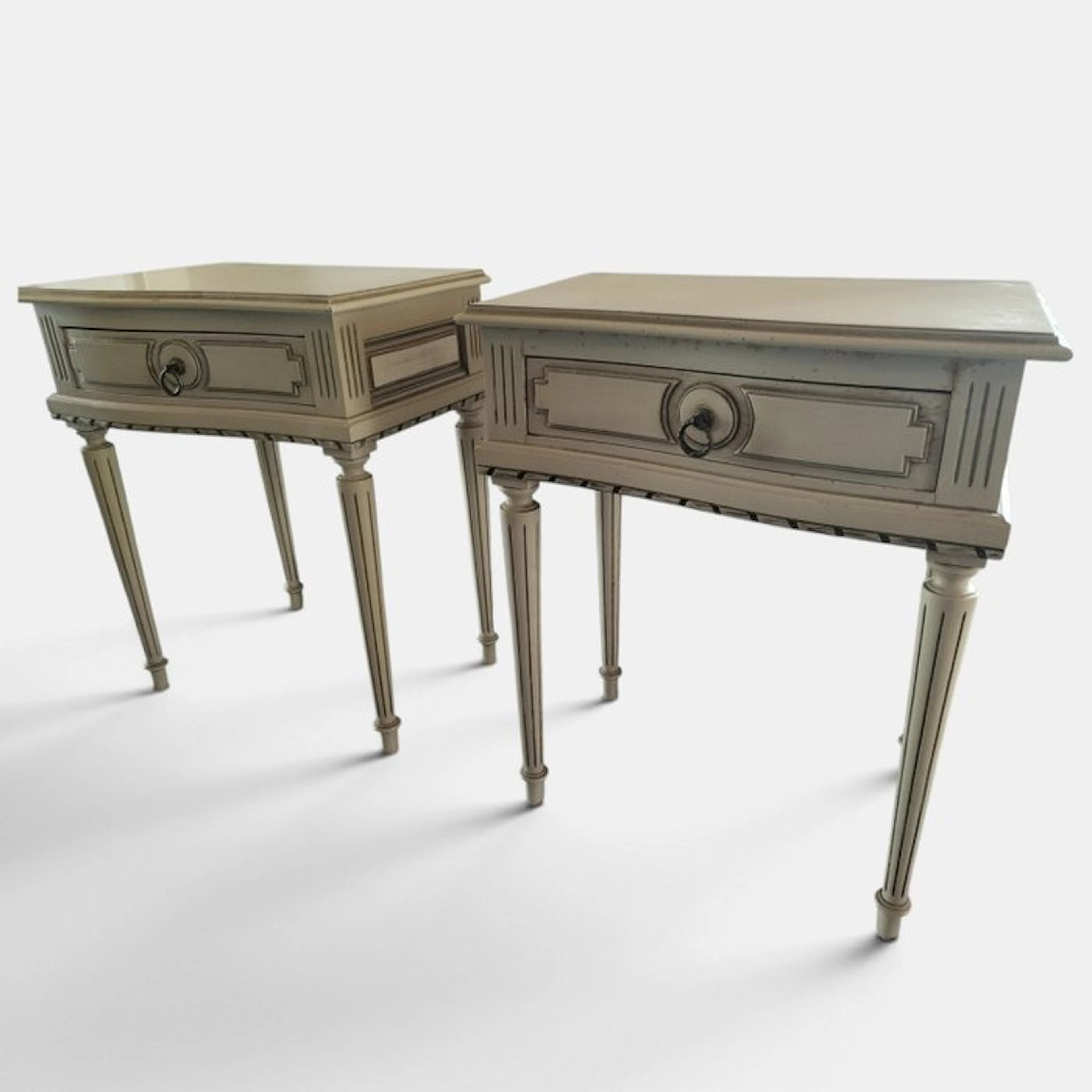 Nightstand - Louis XVI style - Wood